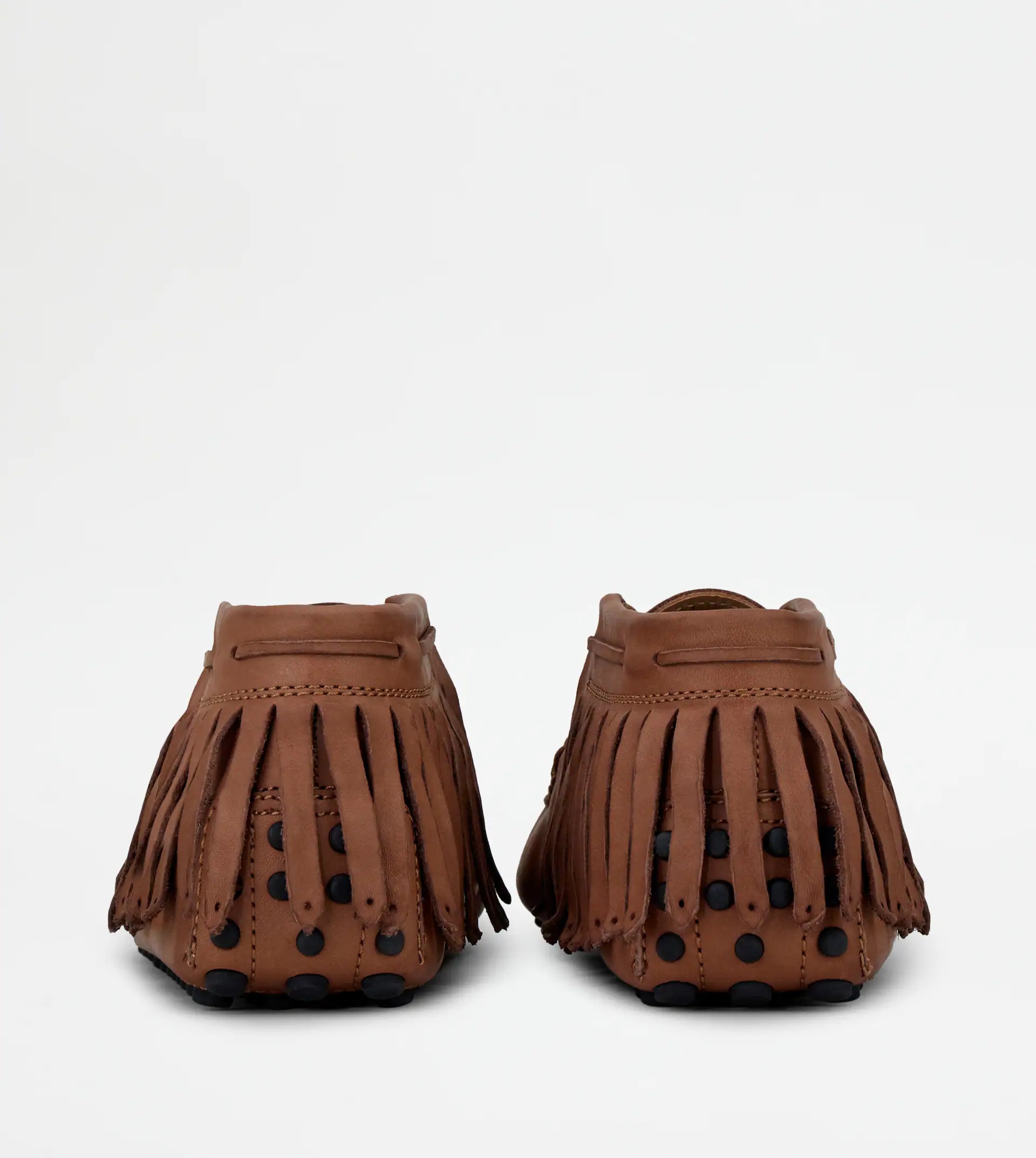 GOMMINO DESERT BOOTS IN LEATHER - BROWN - 2