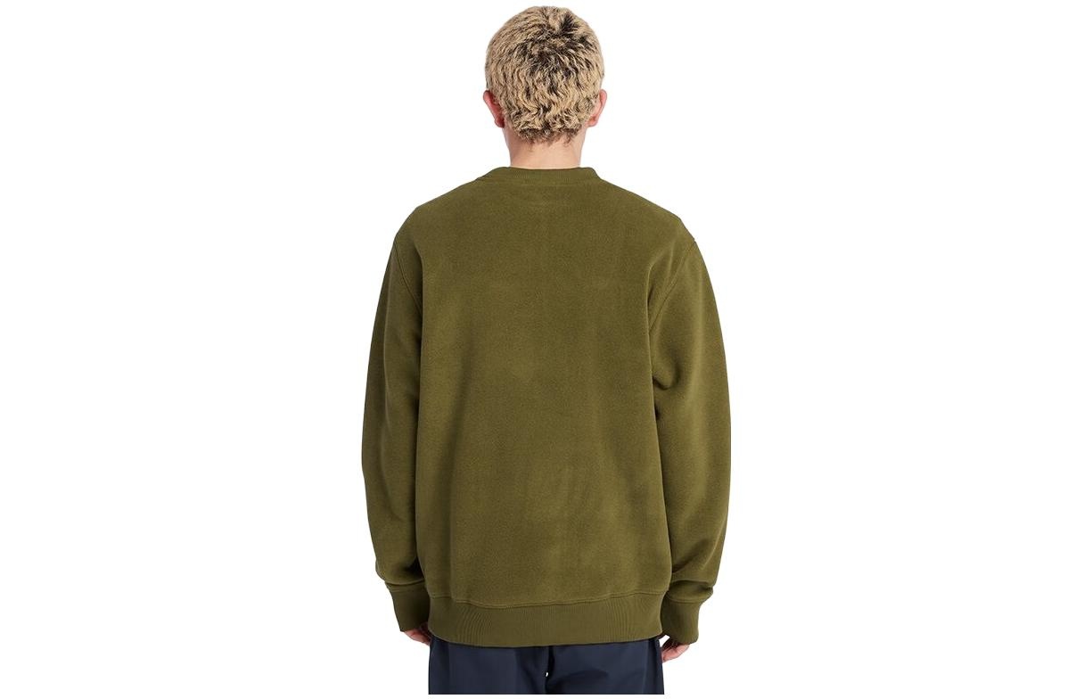 Timberland Embroidered Brand Sweater 'Olive Green' A2NTZ-302 - 3