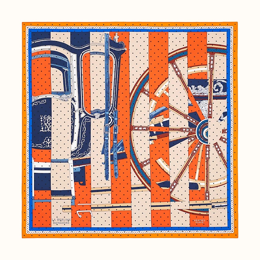 La Berline Bayadere scarf 90 - 1