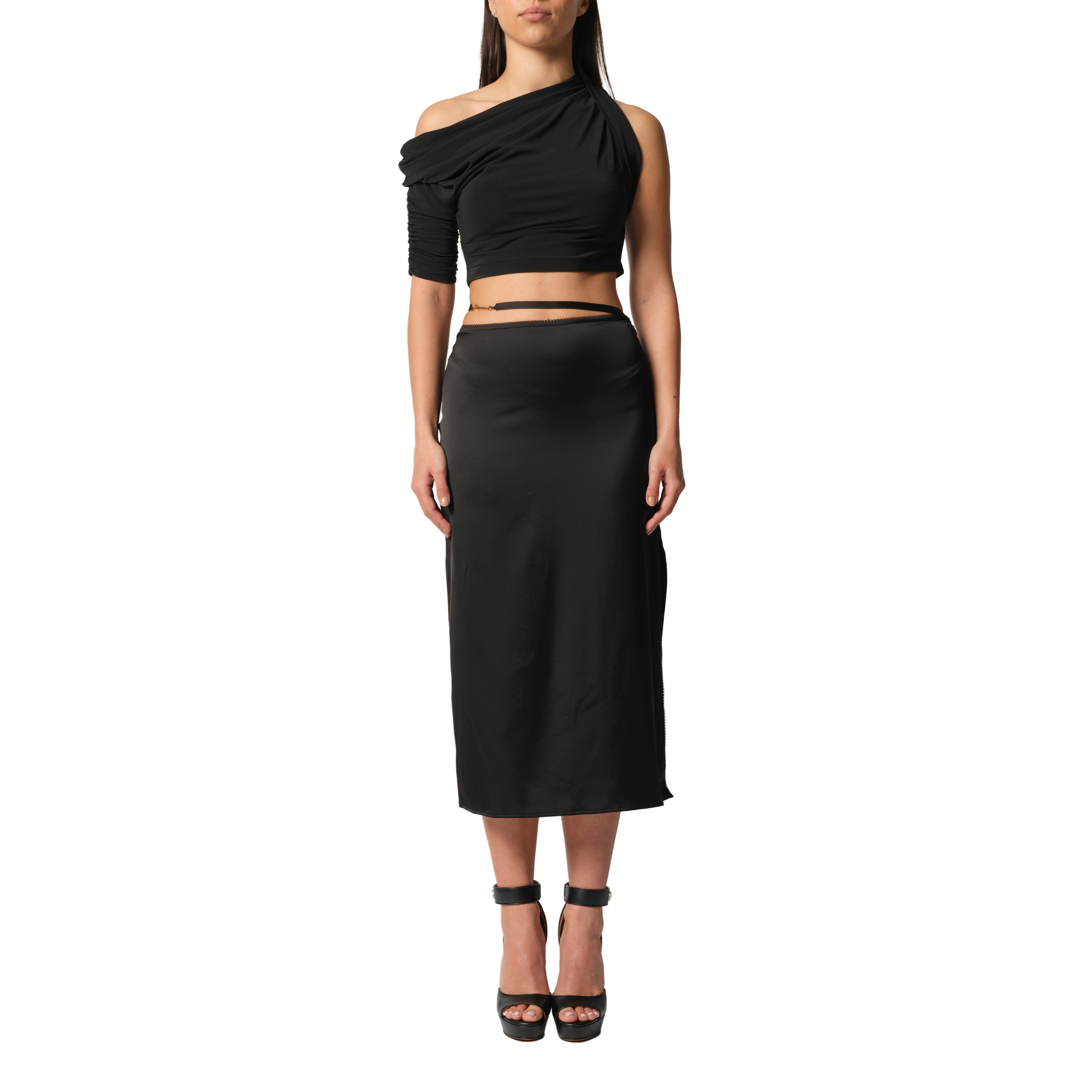 La Jupe Notte in Black - 4