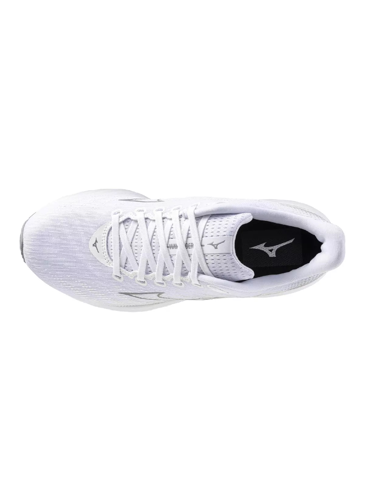 Wave Rider 28 "White/Ultimate Grey" Men's Running Shoe - 6