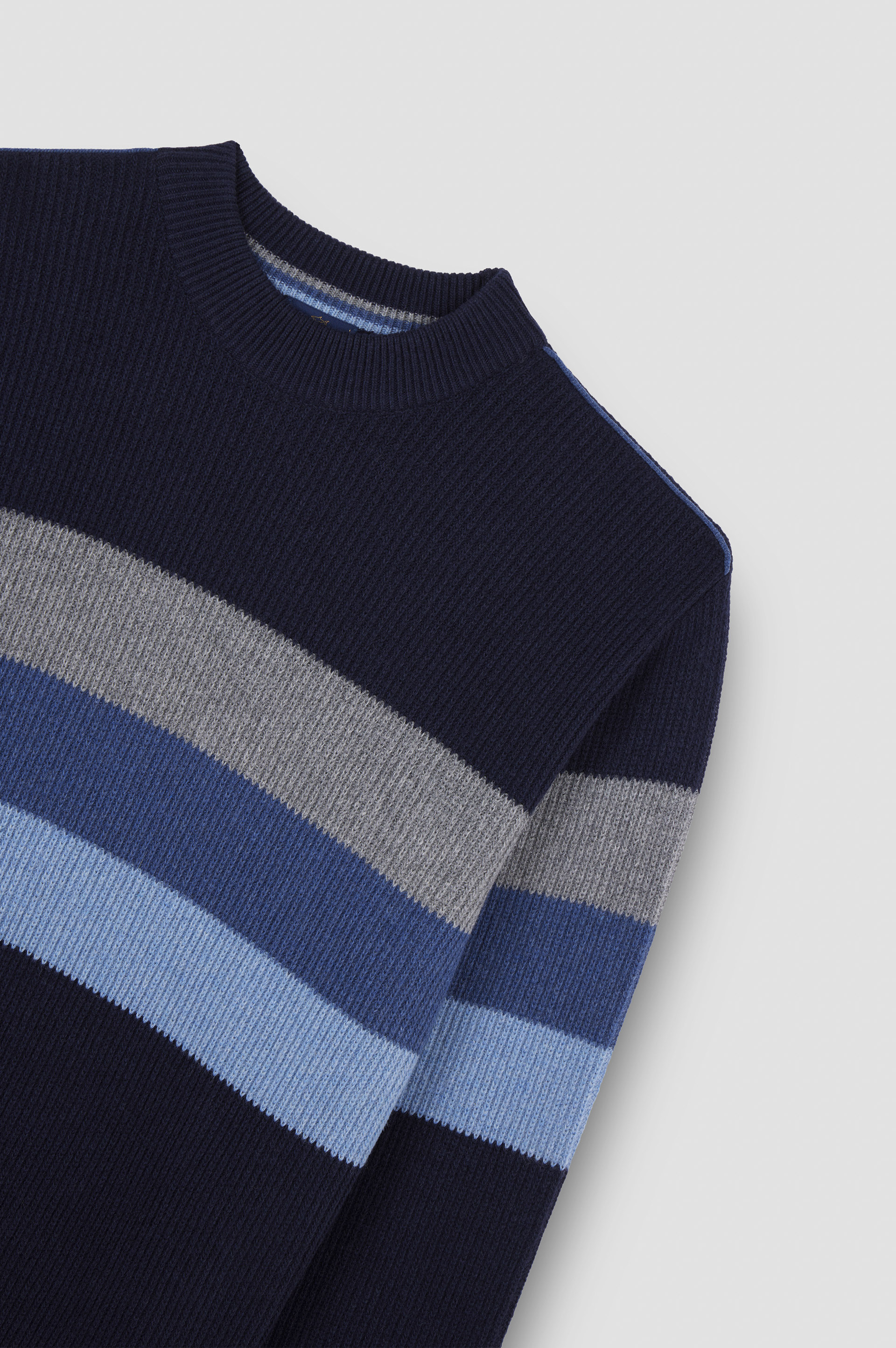 RE-WOOL CREWNECK SWEATER - 5