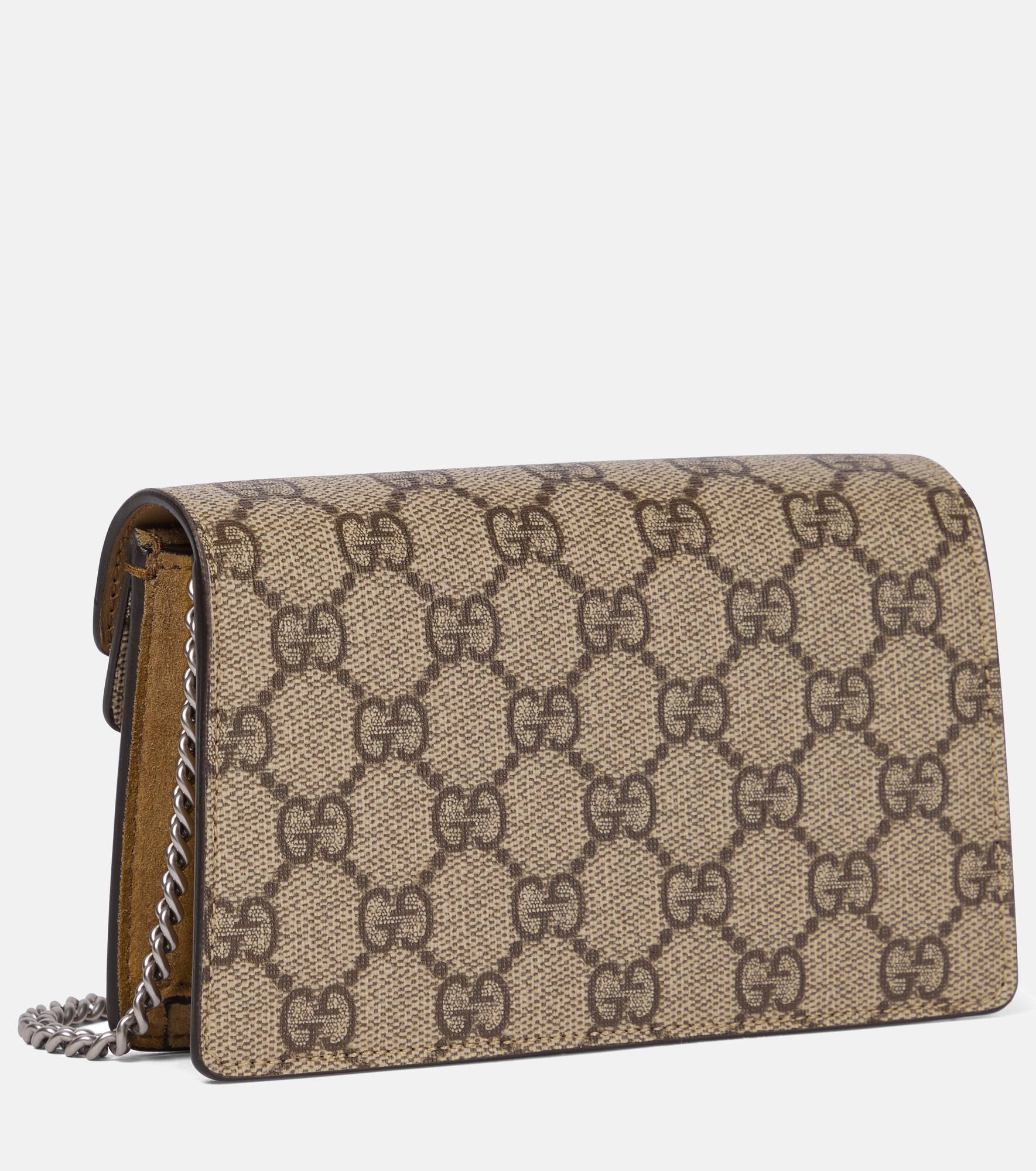 Dionysus GG Supreme Super Mini crossbody bag - 4