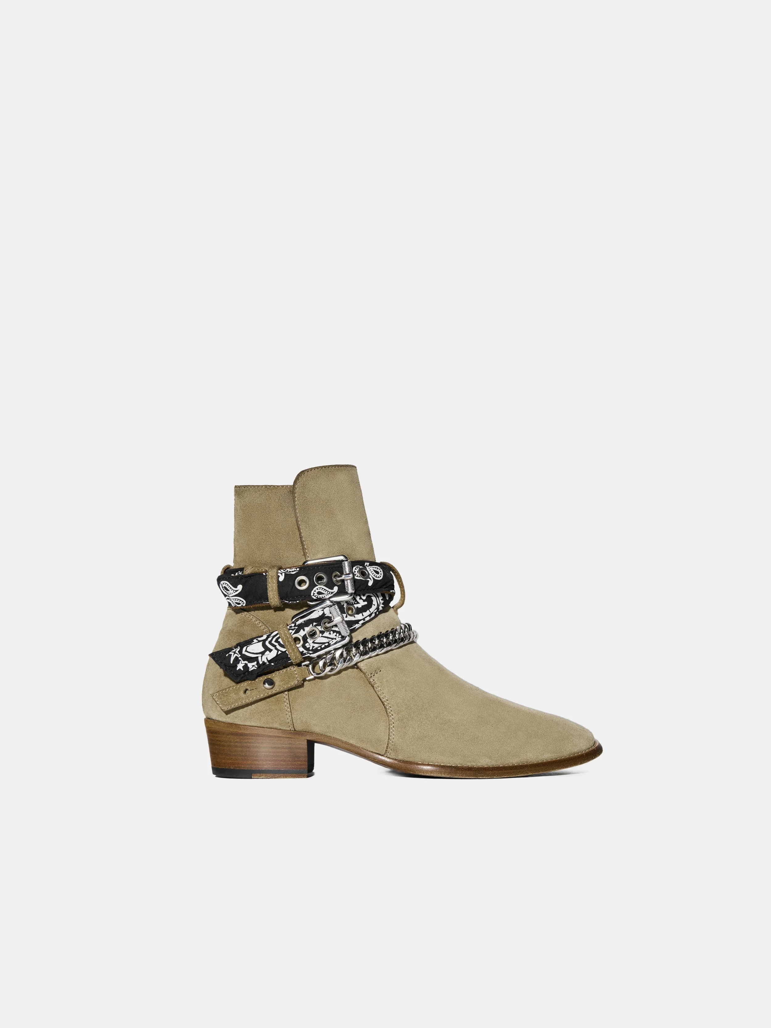BANDANA BUCKLE BOOT - 1