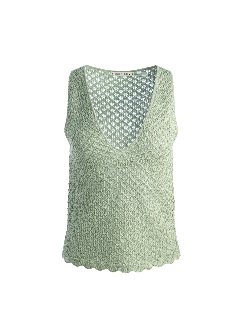 ANNALISE POINTELLE TANK 1