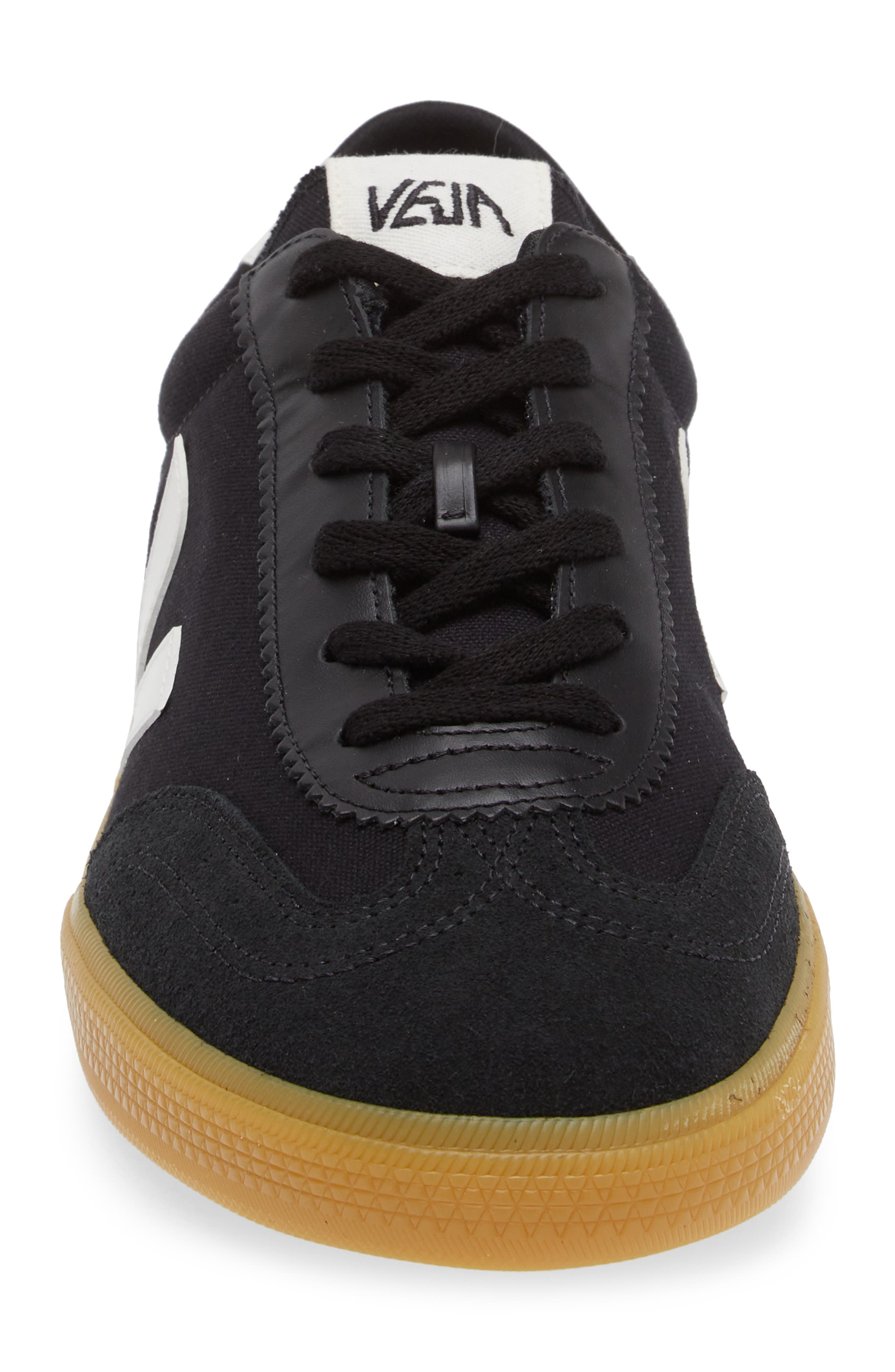 Veja Volley Sneaker in Black White Natural at Nordstrom - 4