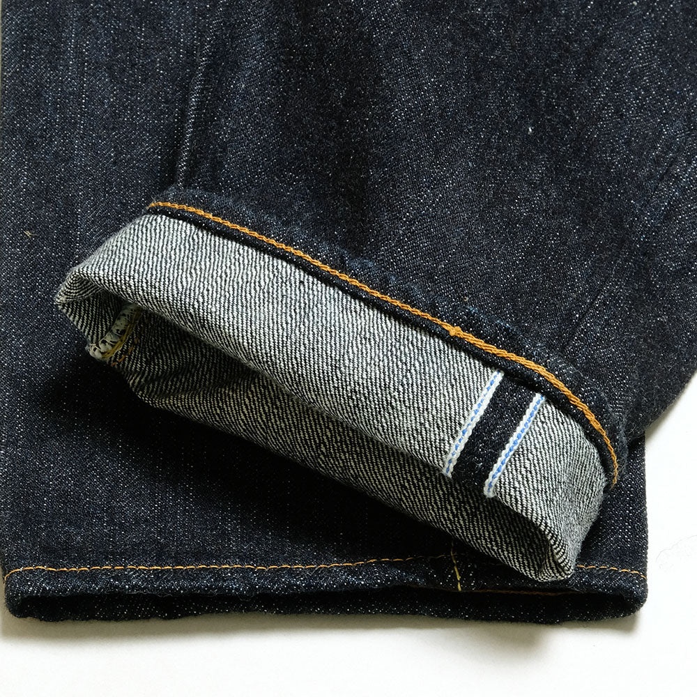 14oz. INDIGO RELAXED TAPERED - XX-019 - 7