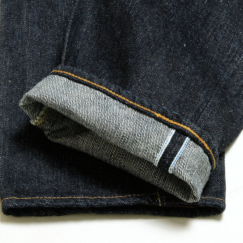 14oz. INDIGO RELAXED TAPERED - XX-019 7