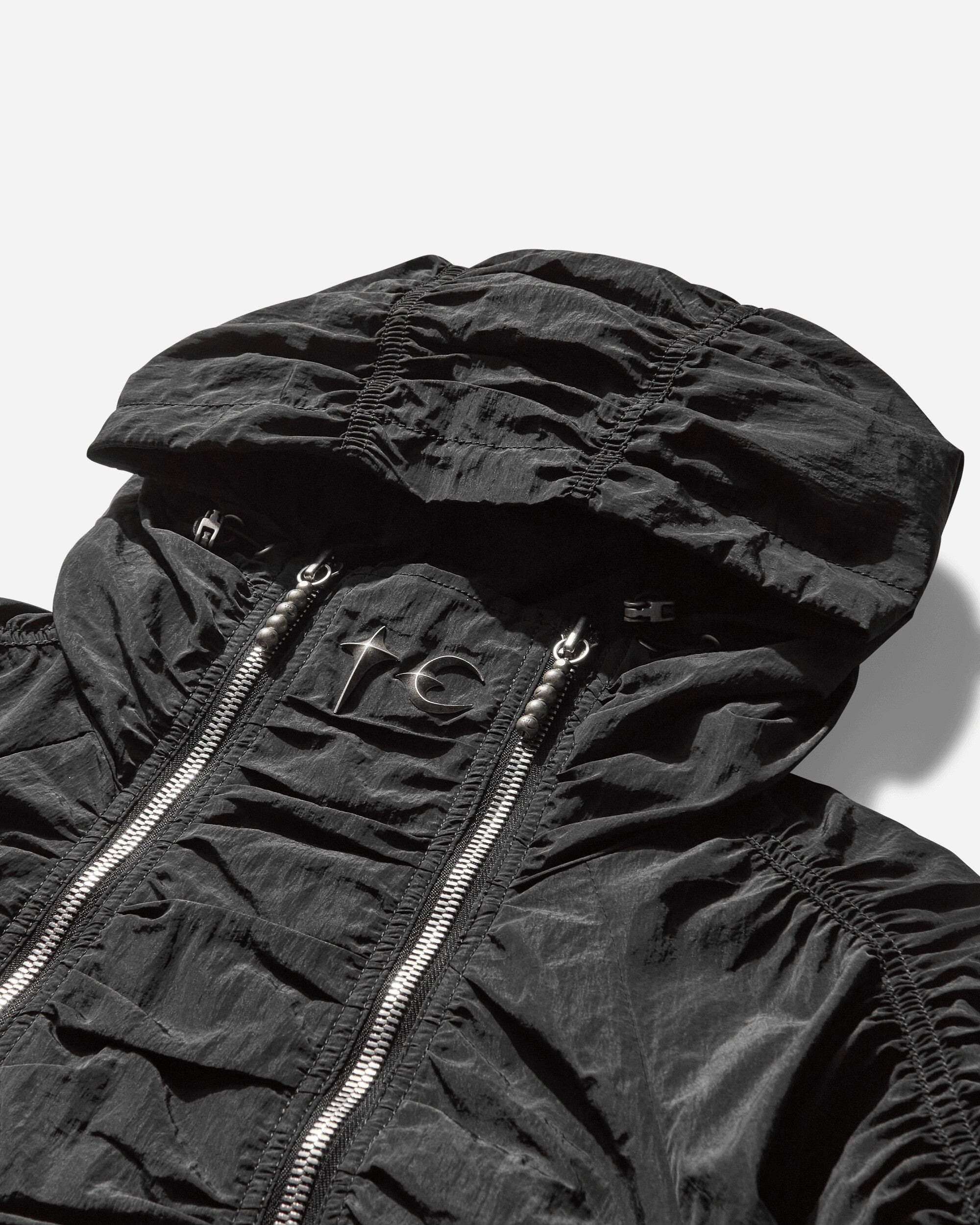 Men's Scarred Double Flying Bio Jacket Black - 3
