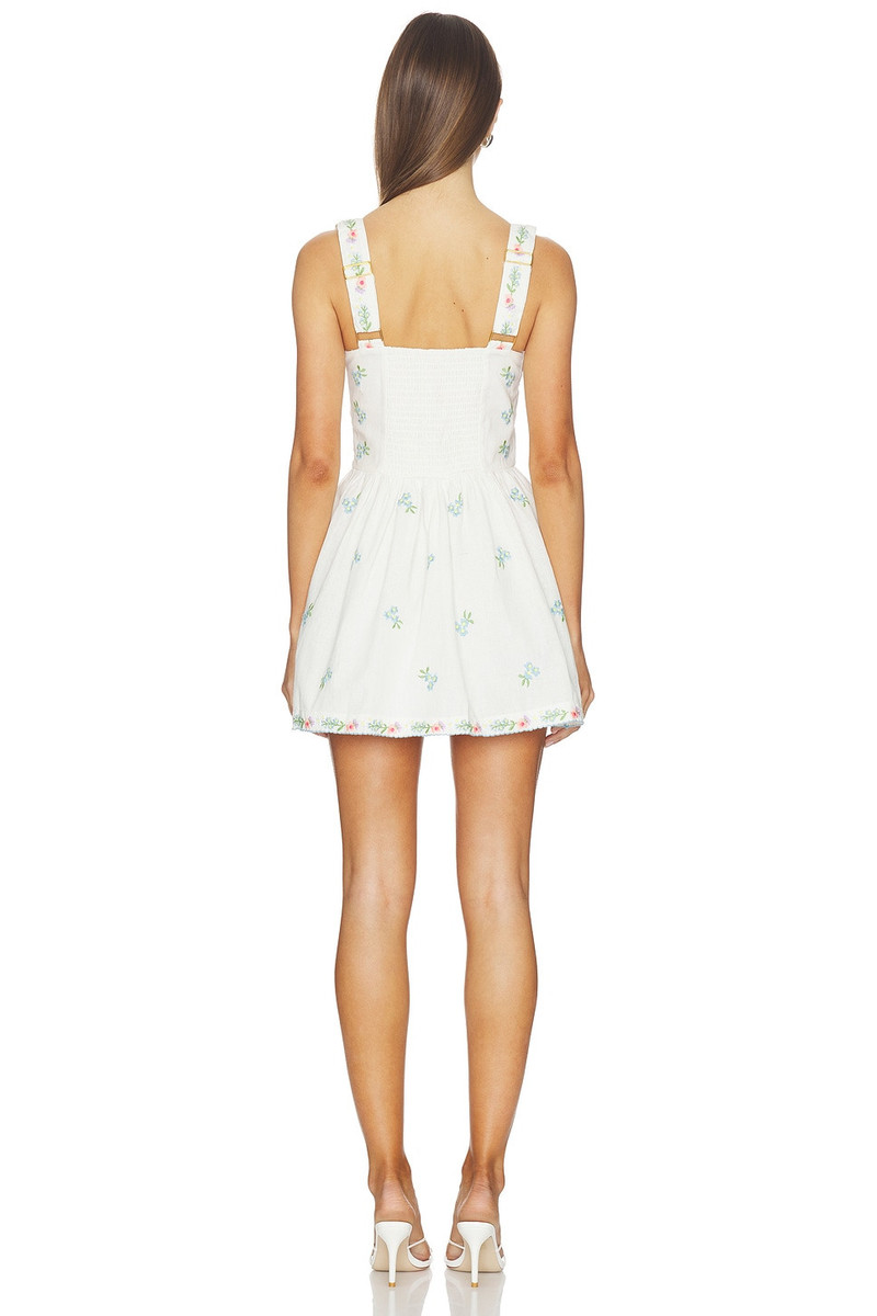 Show Me Your Mumu Demi Mini Dress outlook