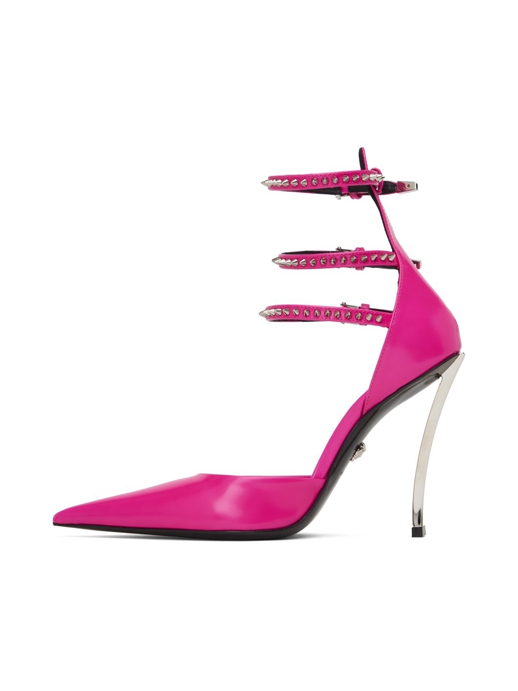 Pink Decollete Heels - 3