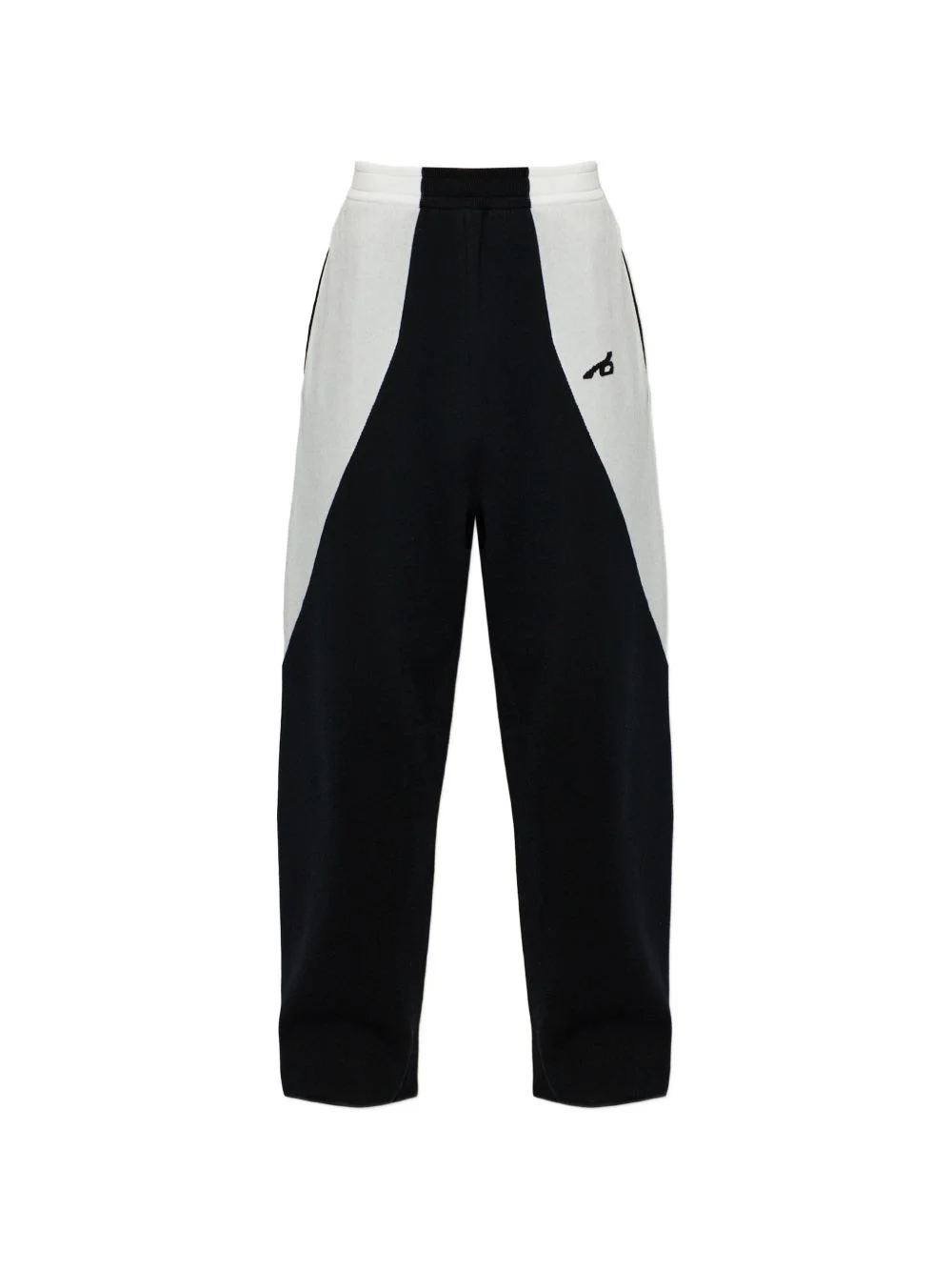colour-block logo-embroidered track pants - 1