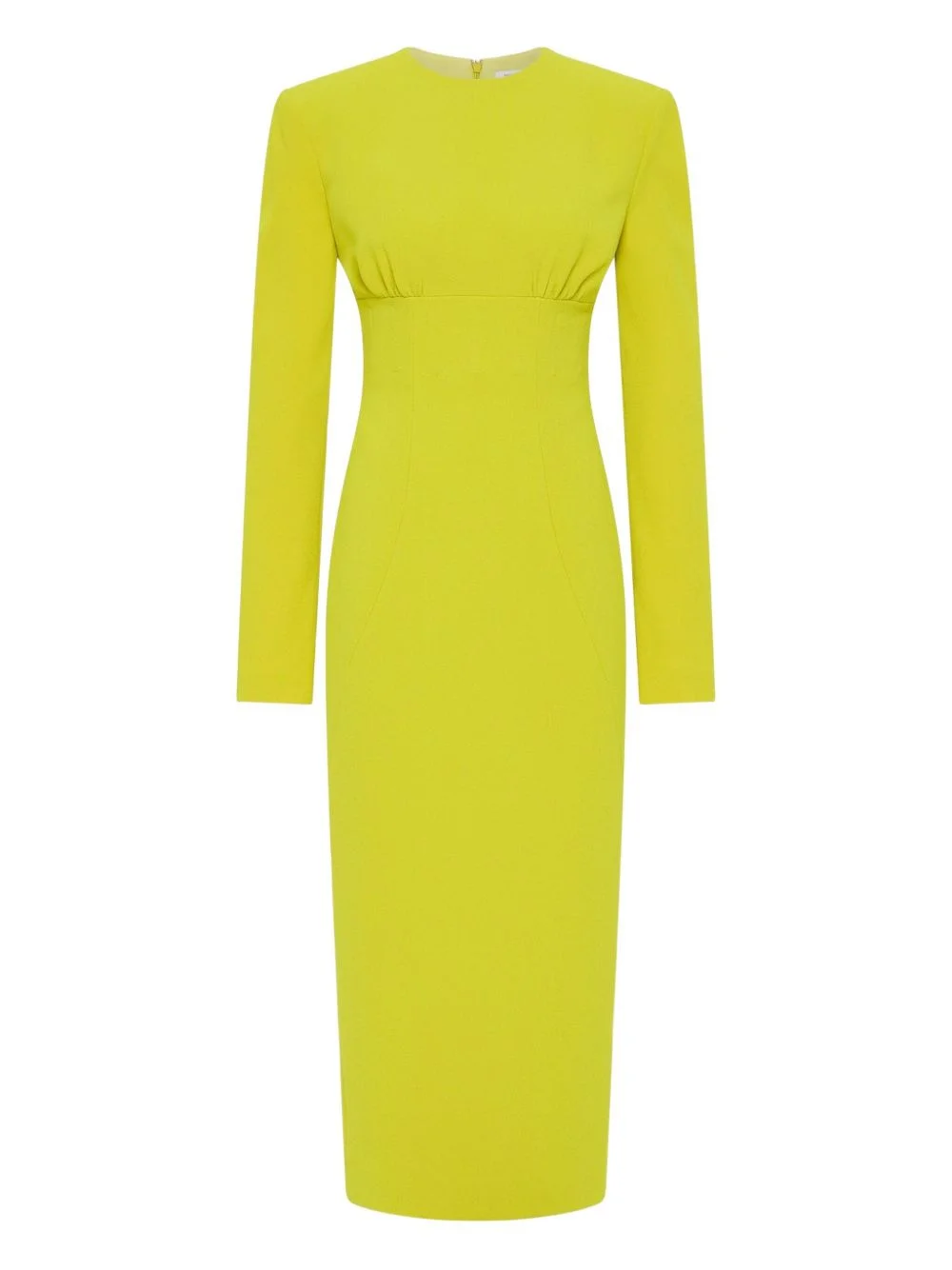 Dover long-sleeves maxi dress - 1