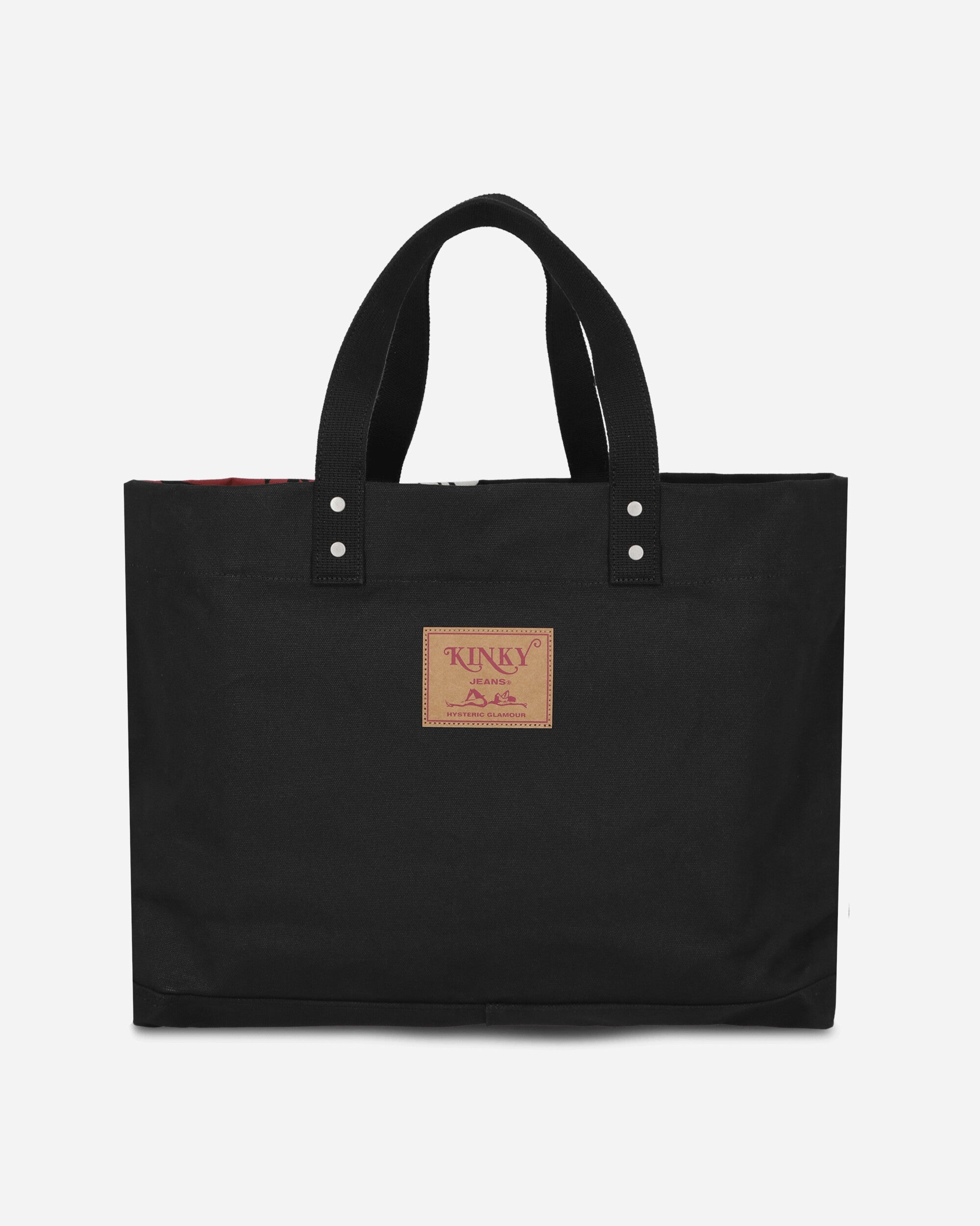 Vixen Girl Tote Bag Black - 3