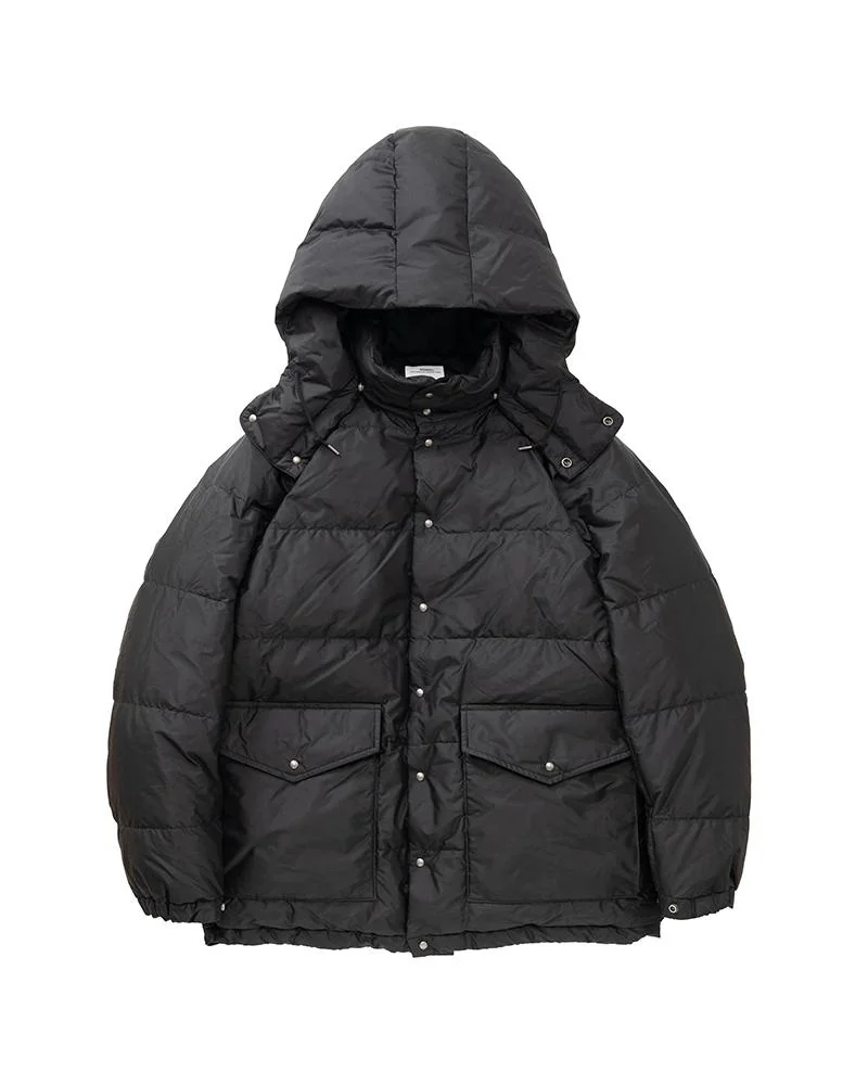 KODIAK DOWN JKT BLACK - 1