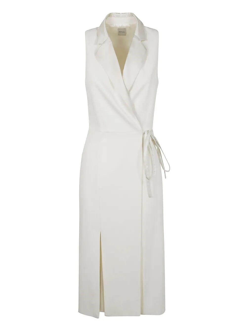 The WOMENS TUX DRESS, a stunning creation by PAUL SMITH, is a remarkable addition to the dress categ - 1