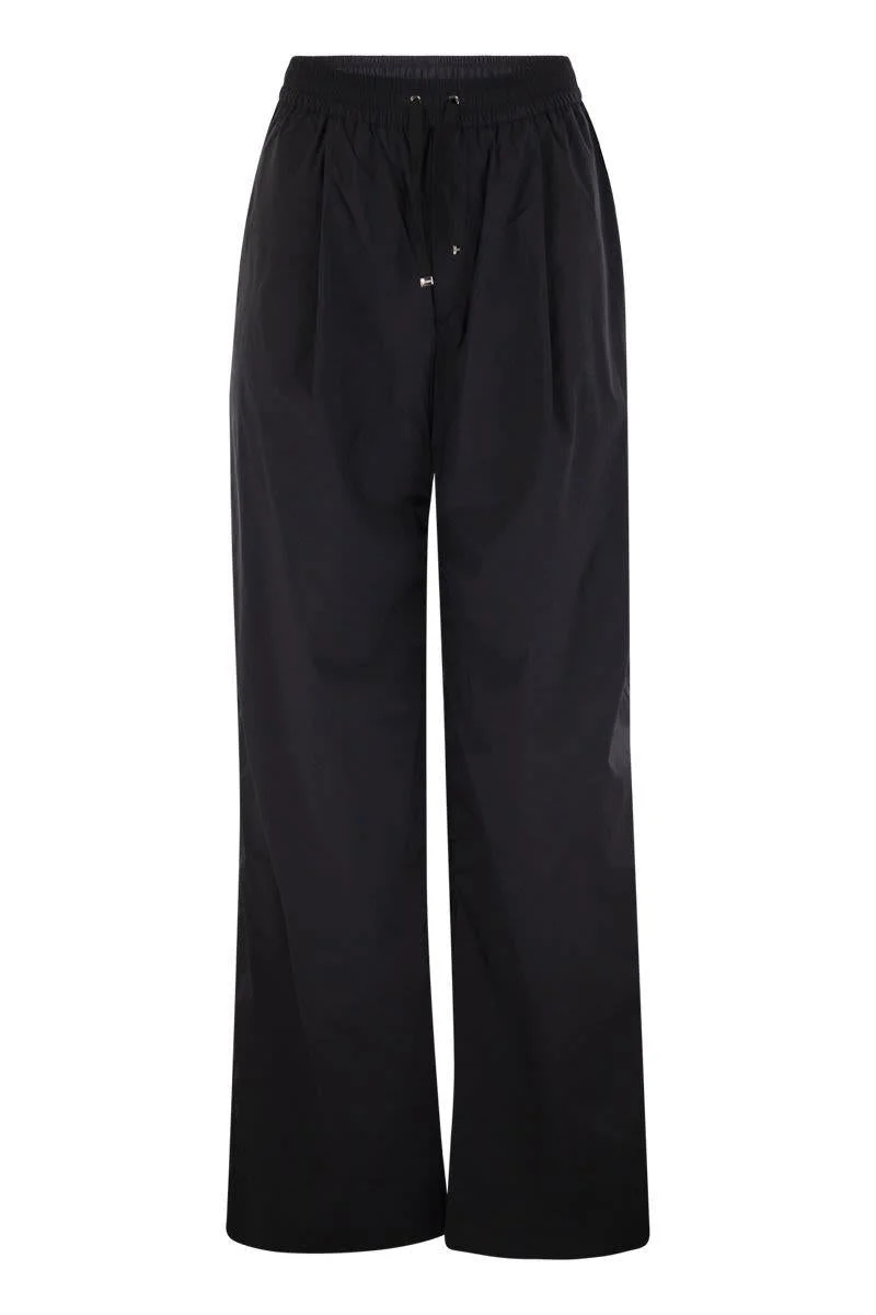 Herno Stretch Nylon Trousers - 1