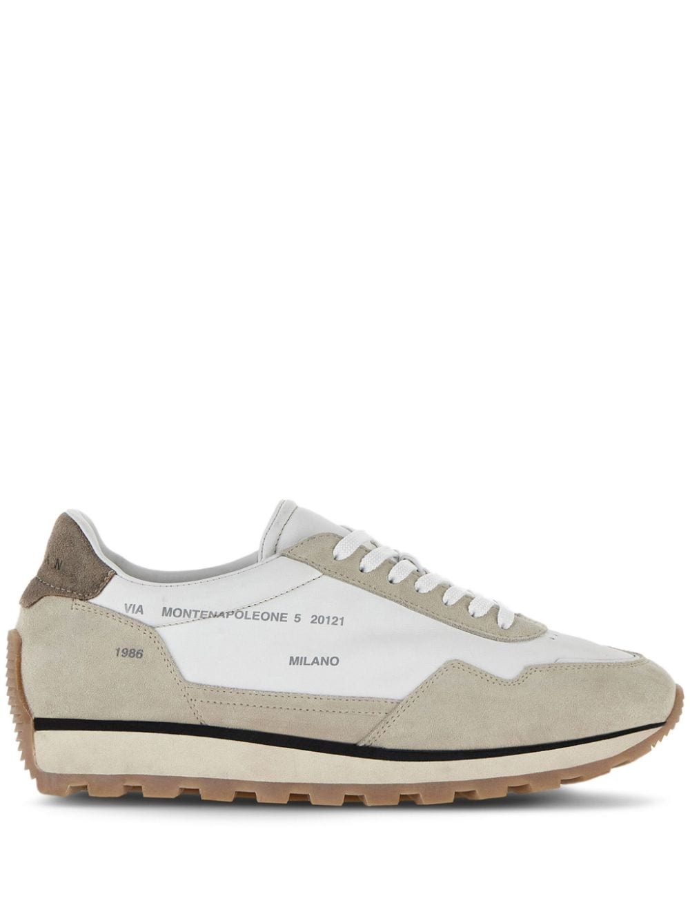 low-top sneakers - 1