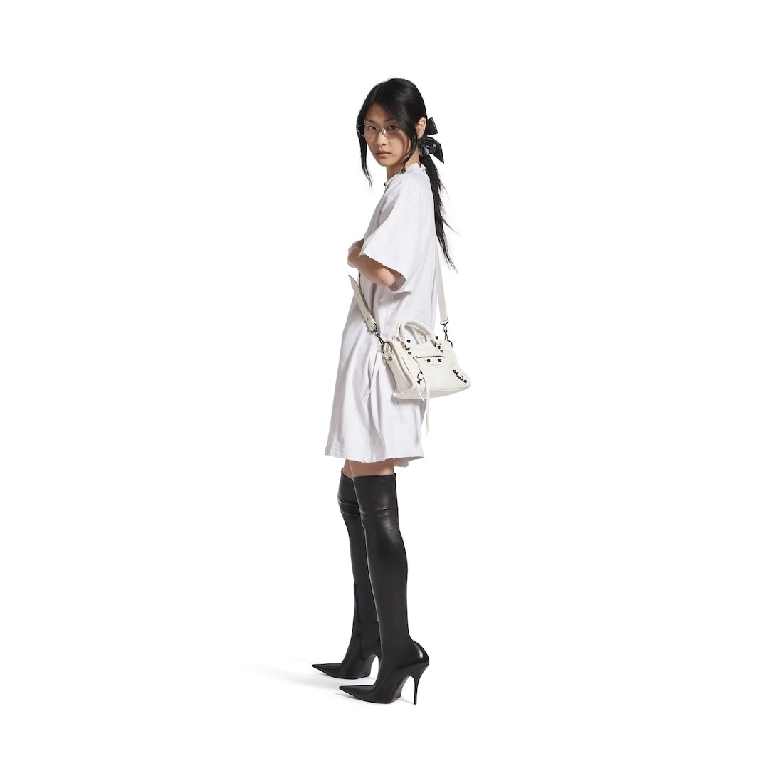 Women's Le City Mini Bag  in White - 8