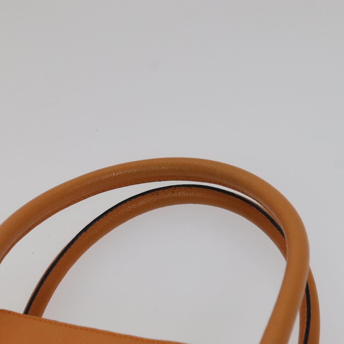CELINE Tote Bag Leather Orange - 8