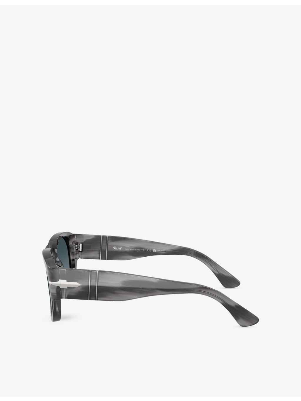 PO3380S Polarised Square-Frame Acetate Sunglasses - 3