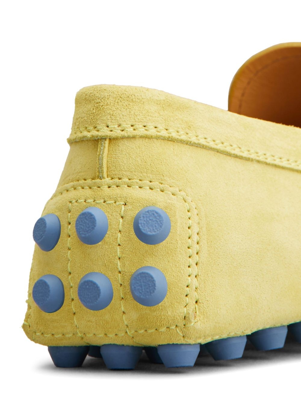 suede loafers - 5