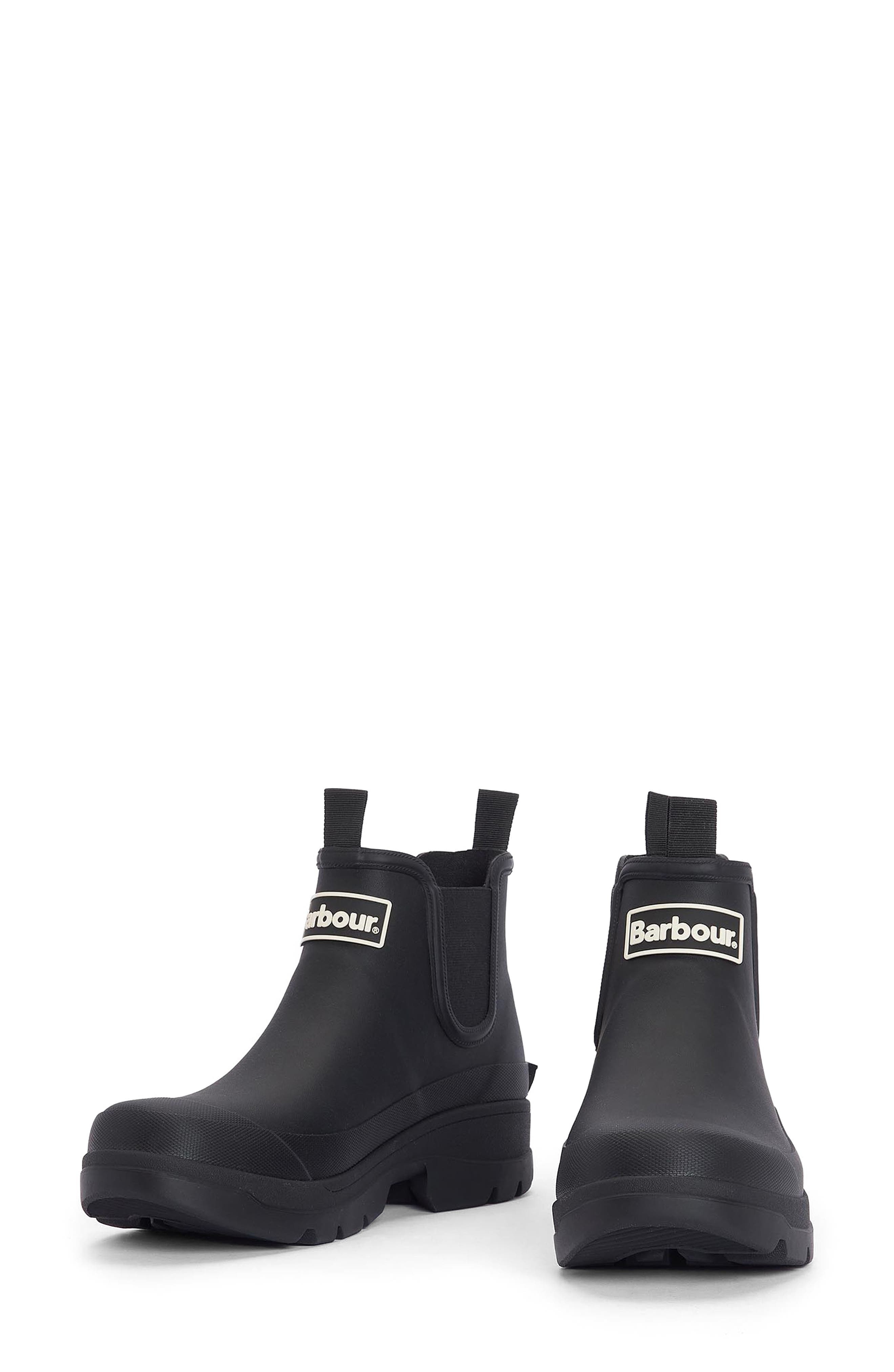 Barbour Nimbus Waterproof Chelsea Rain Boot in Black at Nordstrom - 3