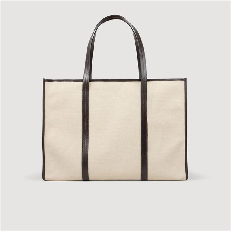 CANVAS SHOPPING BAG 4