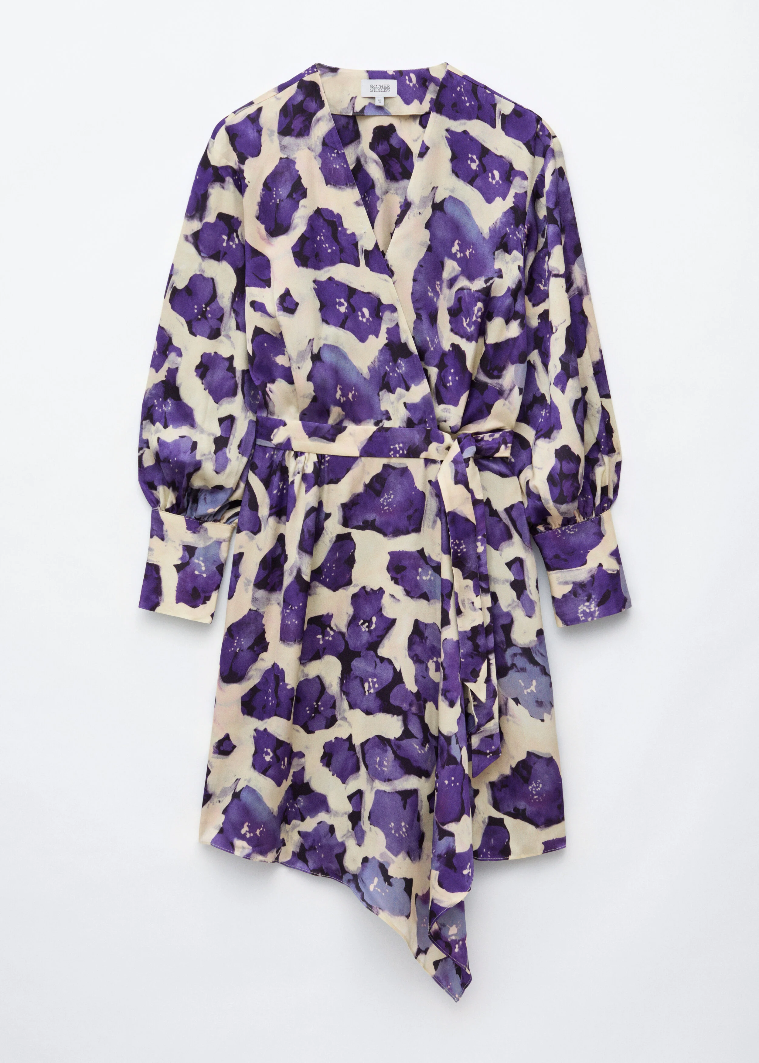 Printed Midi Dress - 1