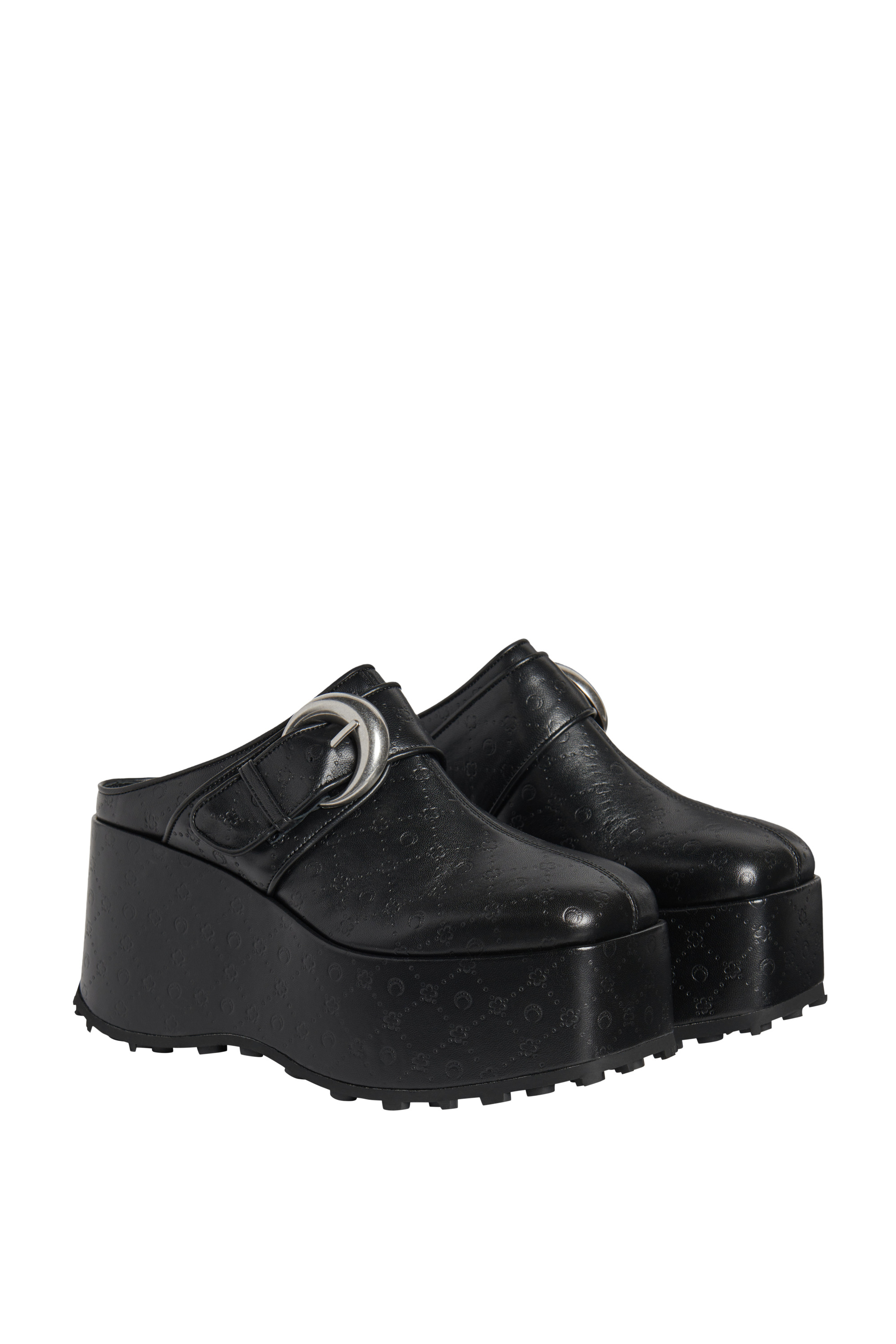 Moonogram Leather Clog - 2