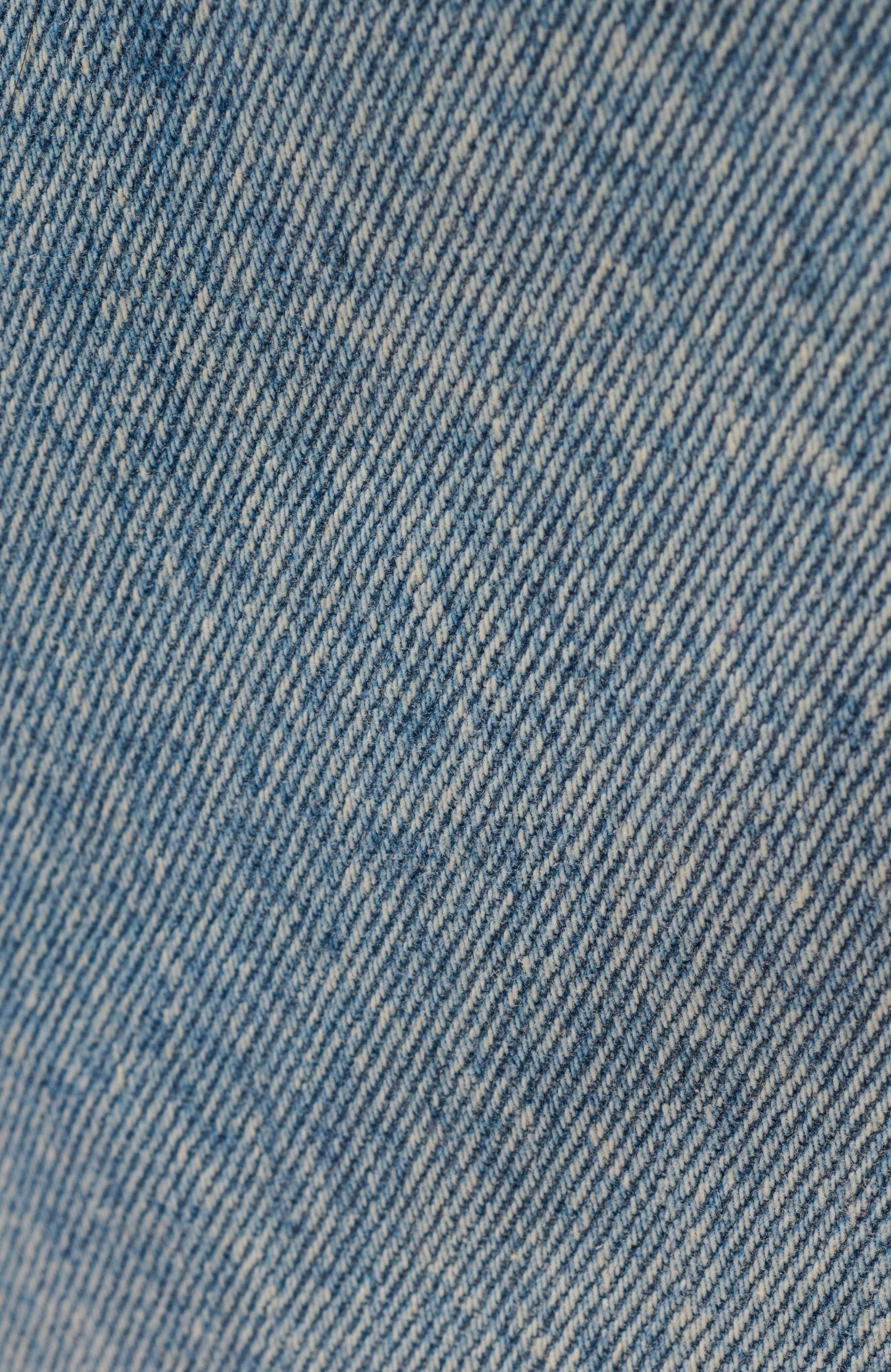 Balmain Anthem denim boots in Blue at Nordstrom - 7