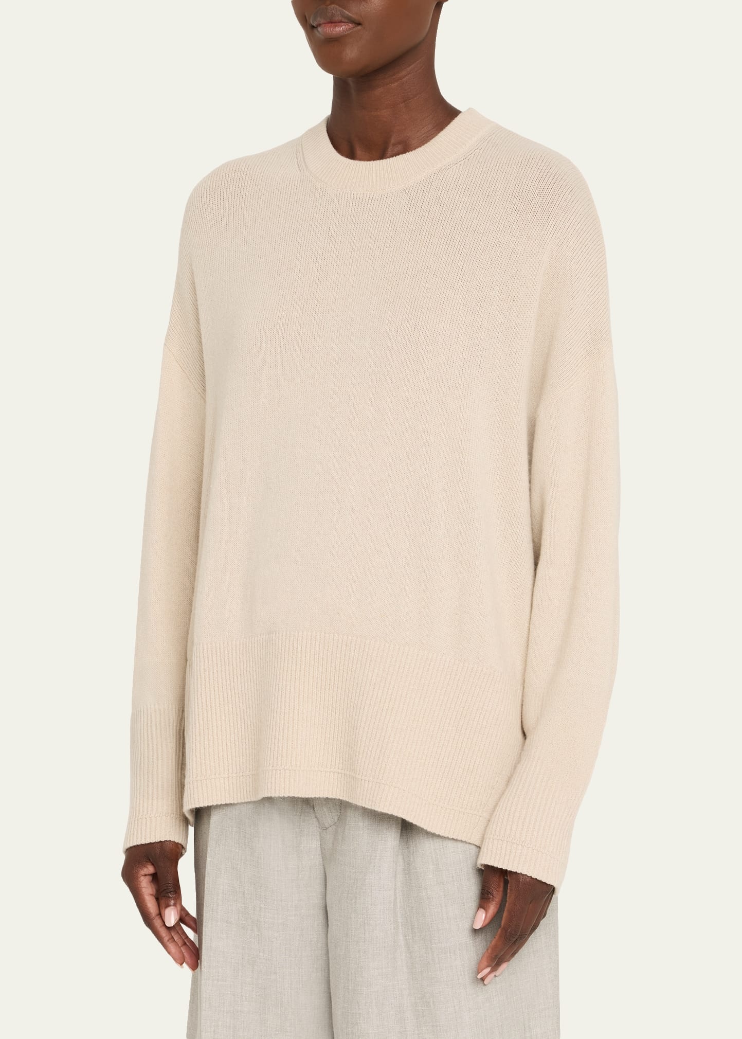 Swing Crewneck Sweater - 4