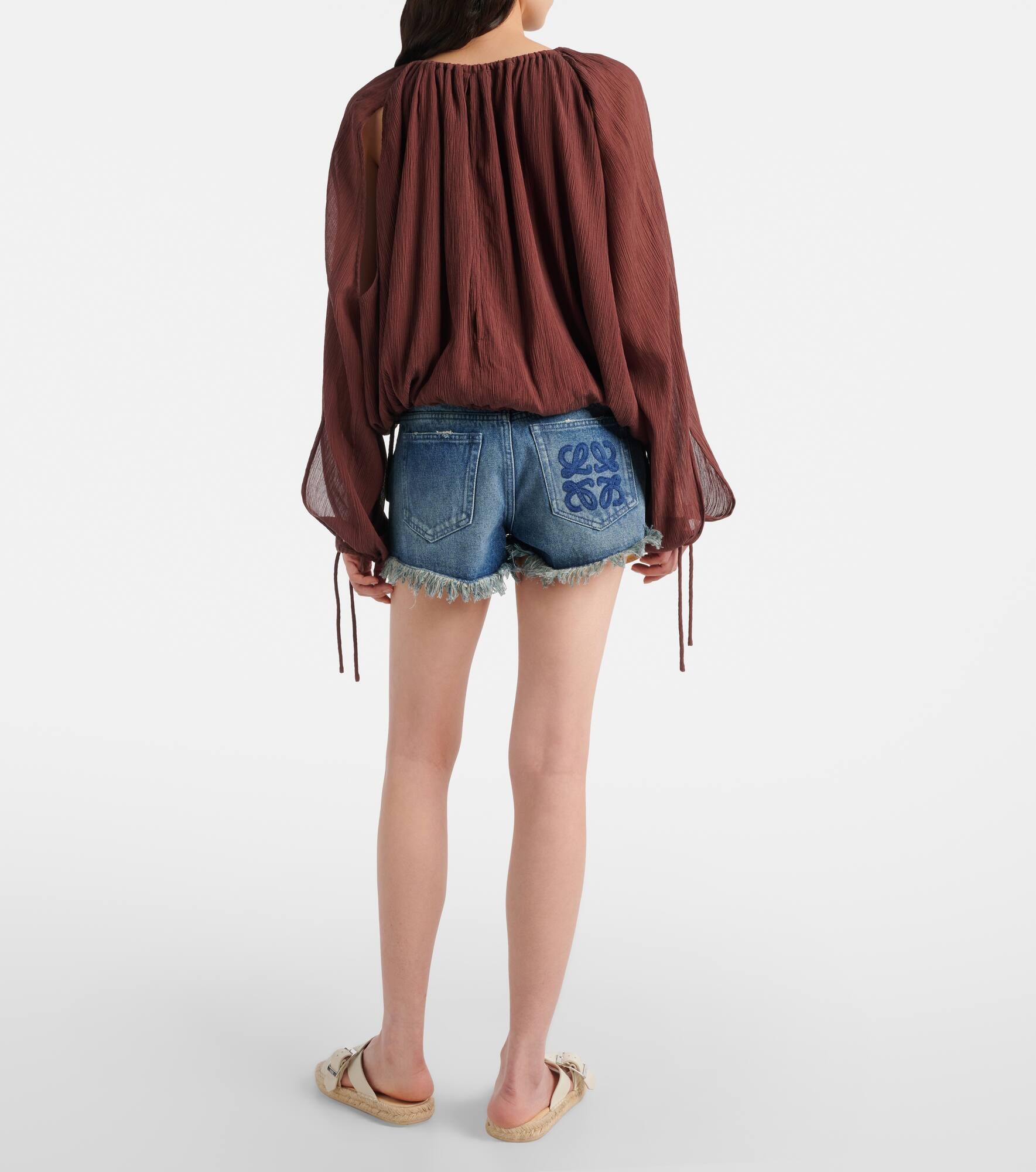 Paula's Ibiza cotton and silk blouse - 3