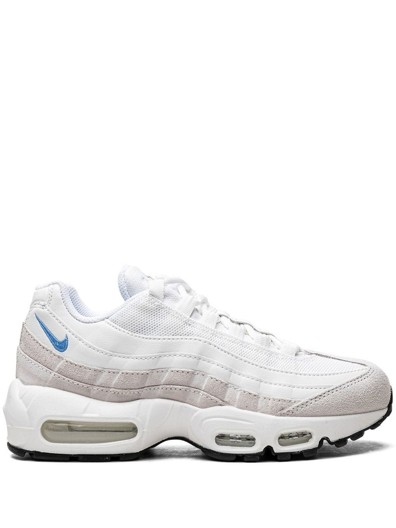 Air Max 95 "Summit White University Blue" sneakers 1
