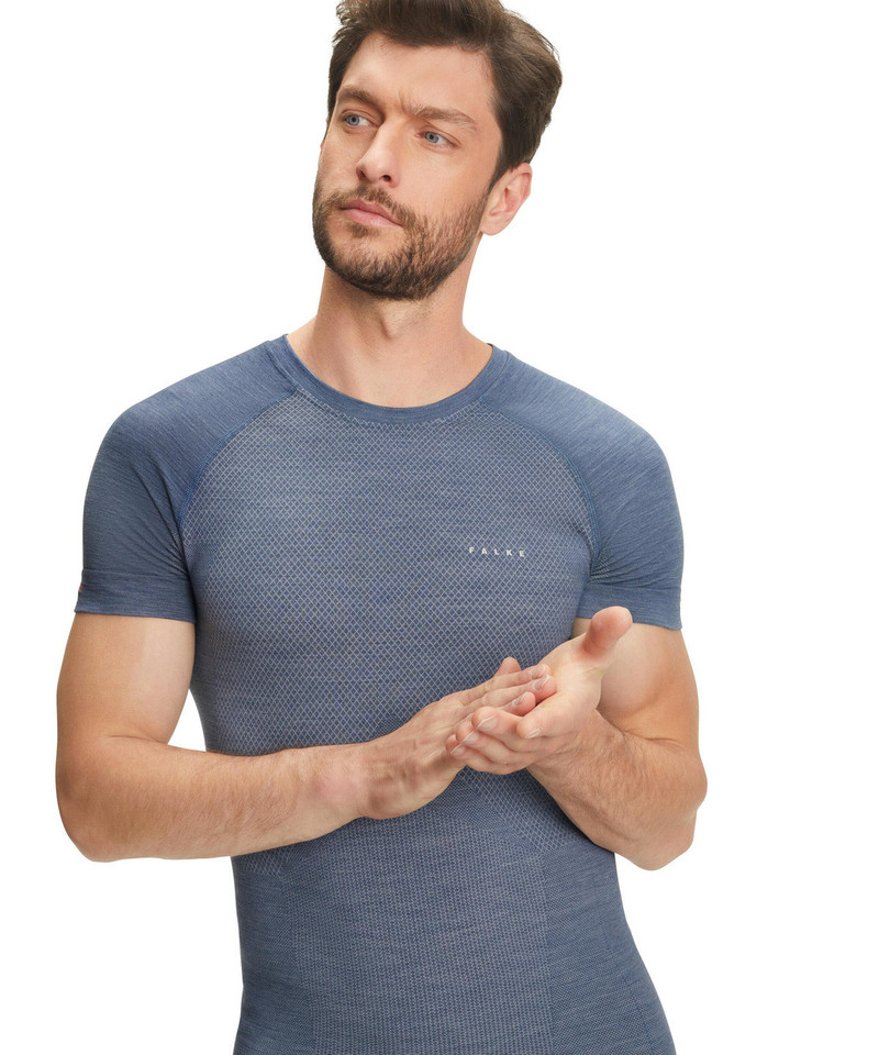 FALKE Men T-Shirt Wool-Tech Light outlook
