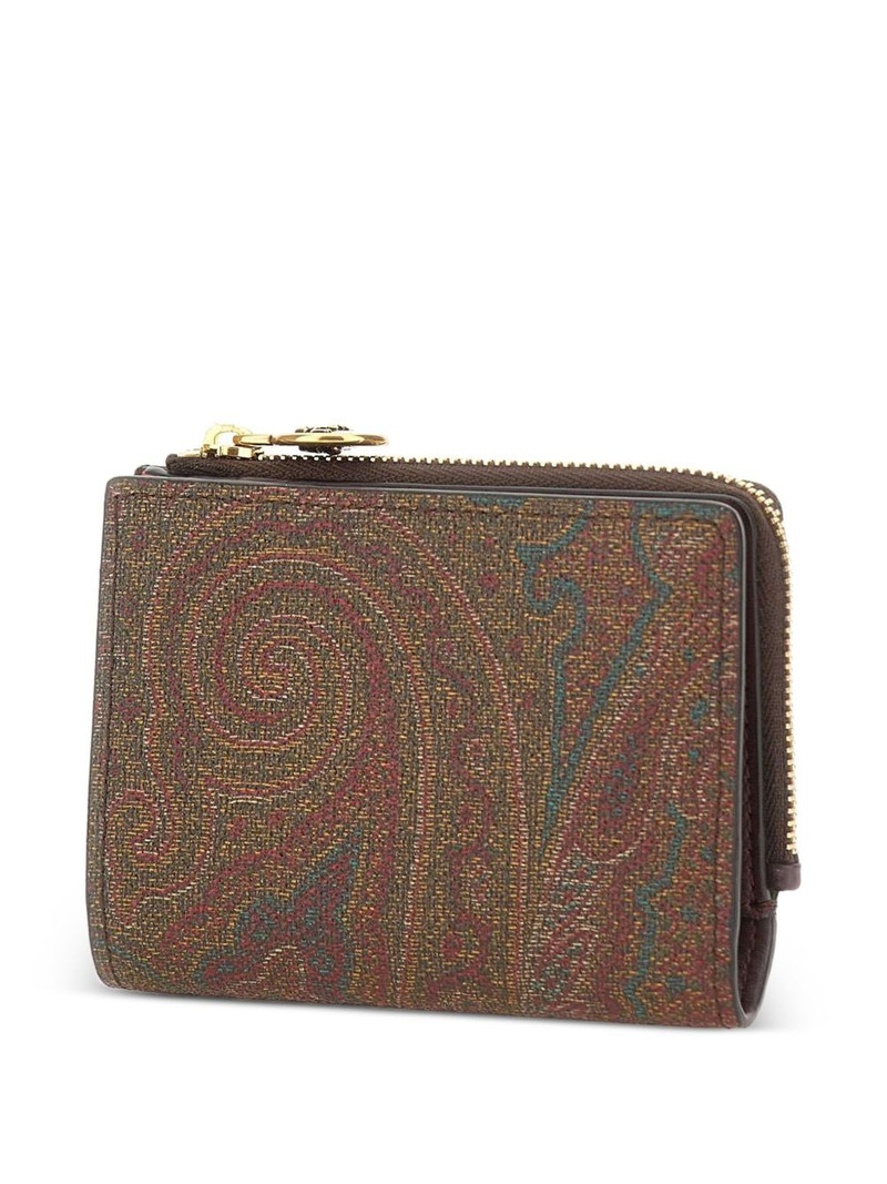paisley-print wallet 3