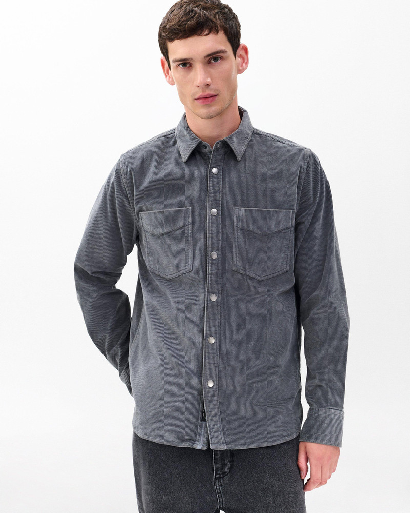 Corduroy CPO Overshirt 2
