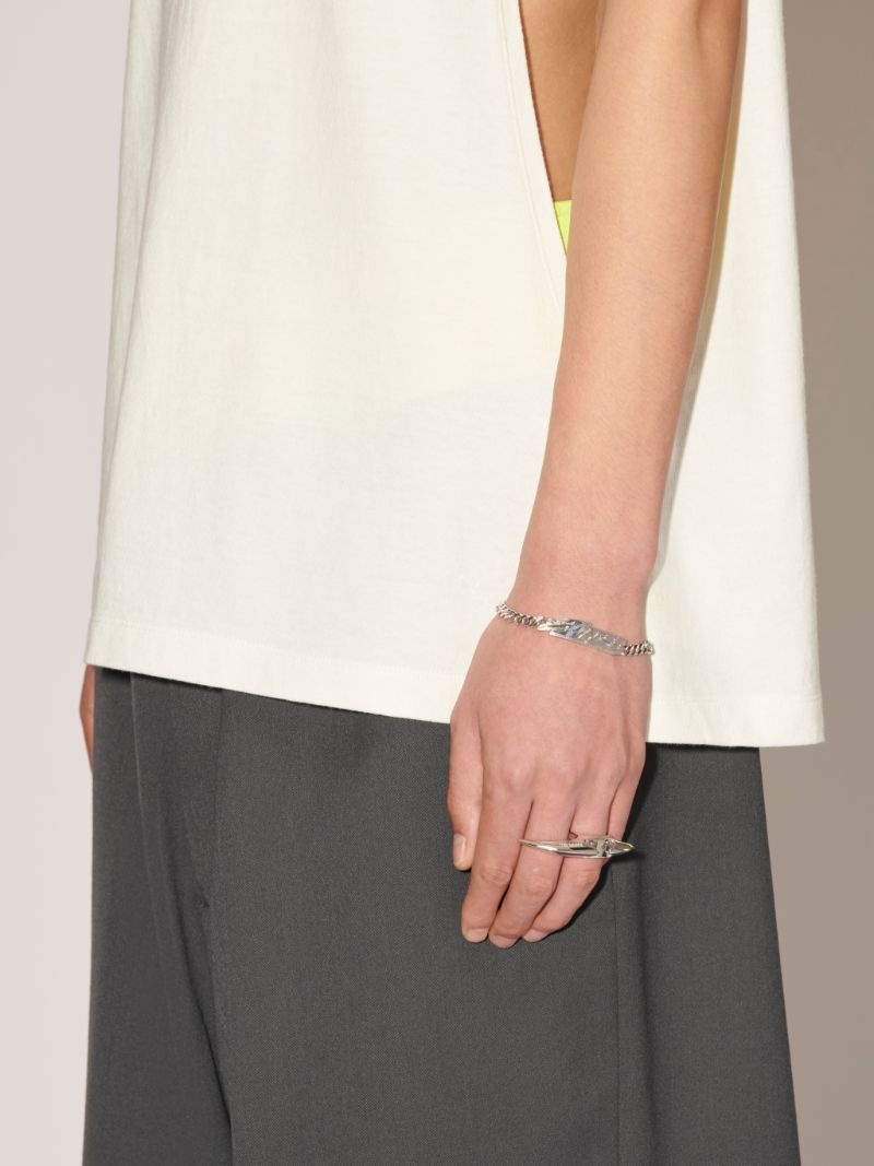 TWO-FINGER TRIBAL RING - 2