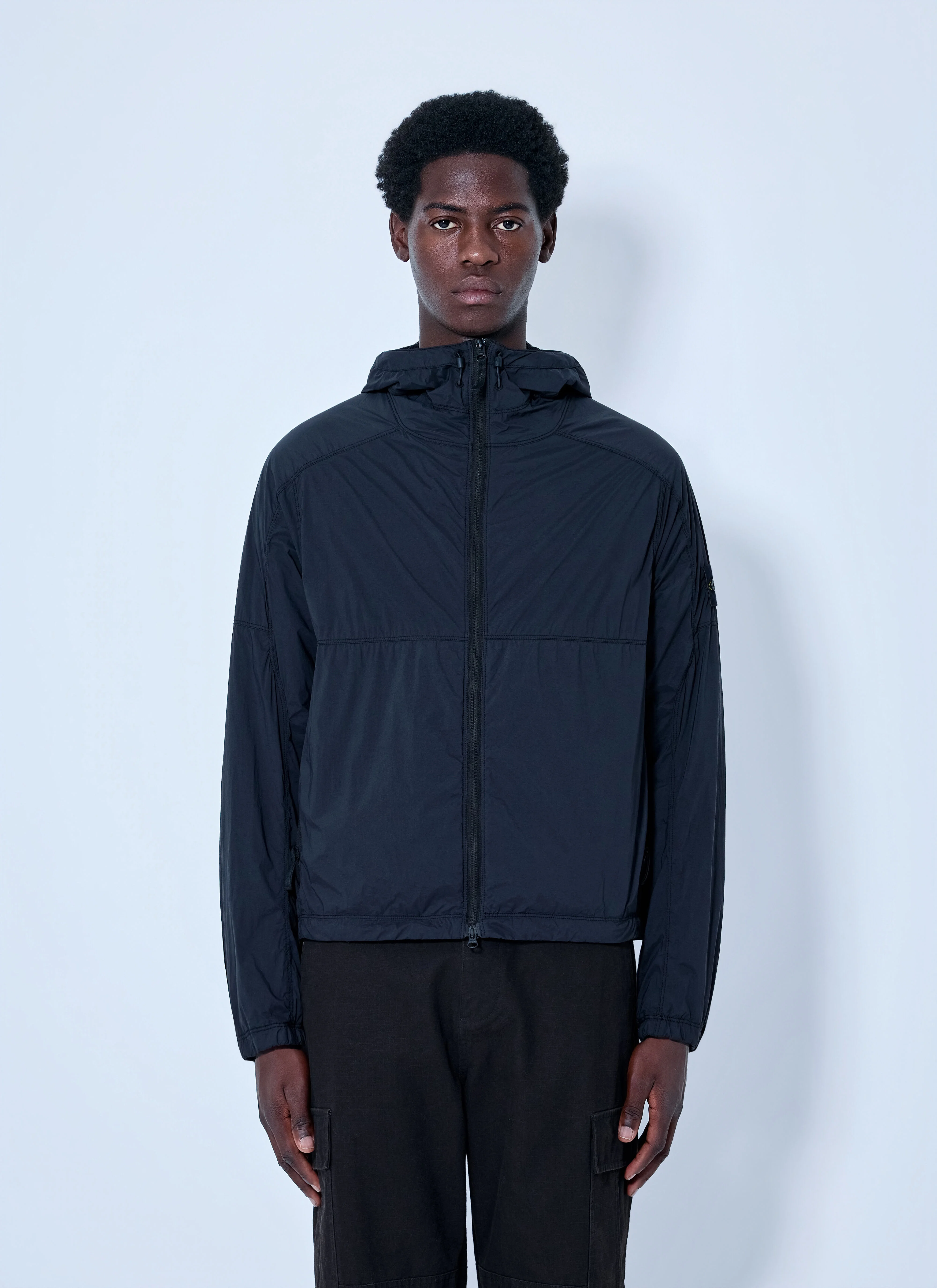 Hooded Zip Jacket - 1