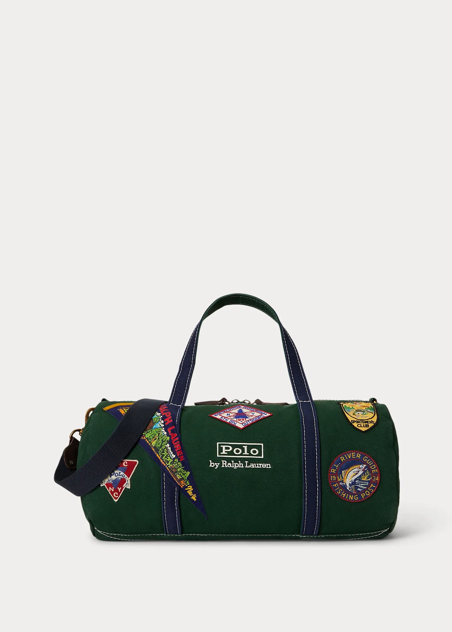Logo-Patch Canvas Duffel - 1