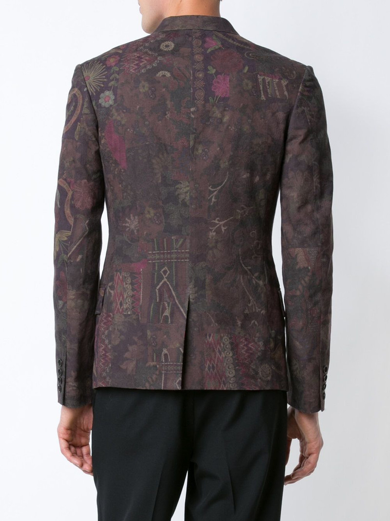 floral print blazer 4