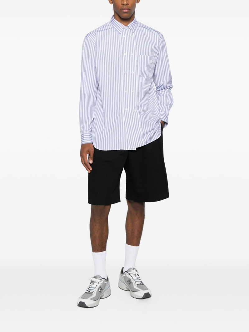 Comme des Garçons SHIRT pocket striped shirt outlook