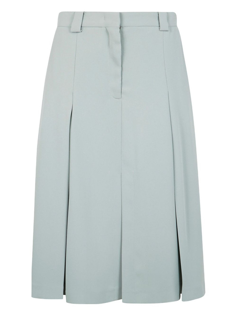 pleated midi skirt 1