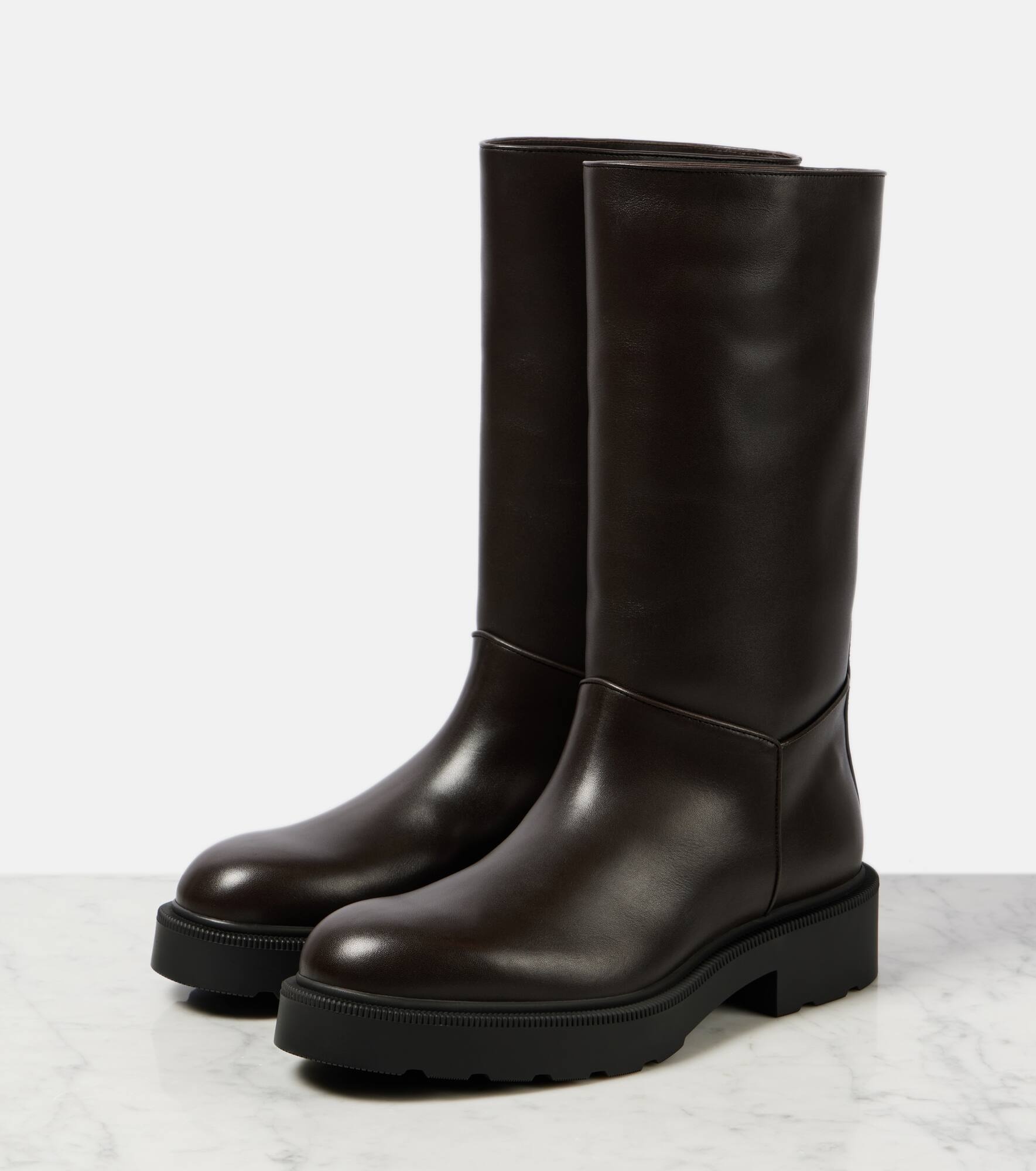 Nobilis leather boots - 4