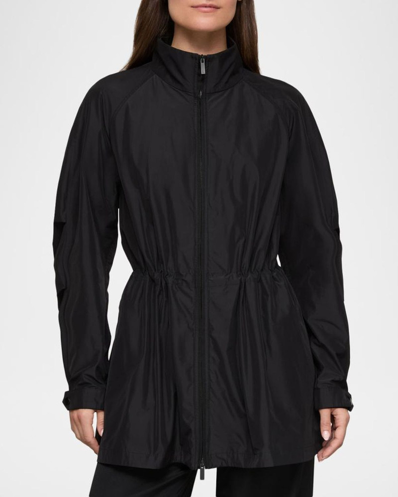 Oversized Technical Twill Anorak 3