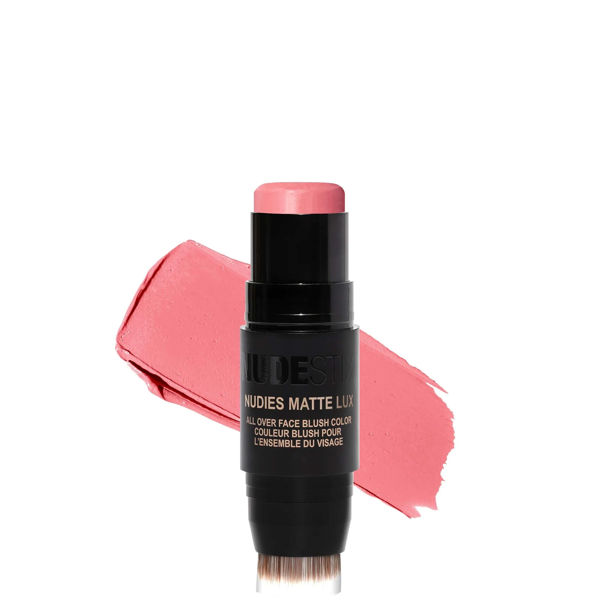 NUDESTIX Nudies Matte Lux All Over Face Blush Colour - Rosy Posy - 1