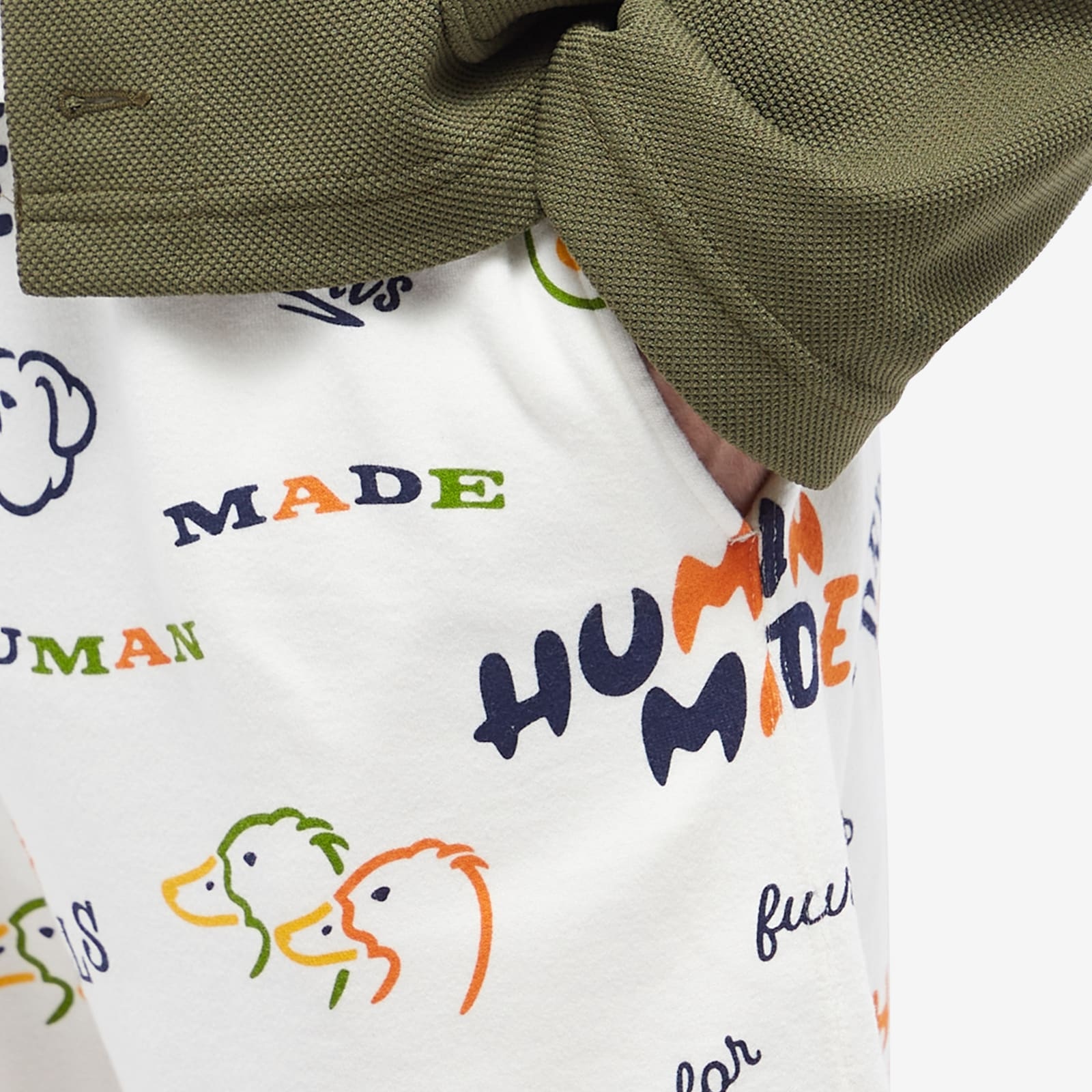 Human Made Human Made Printed Sweat Shorts | REVERSIBLE