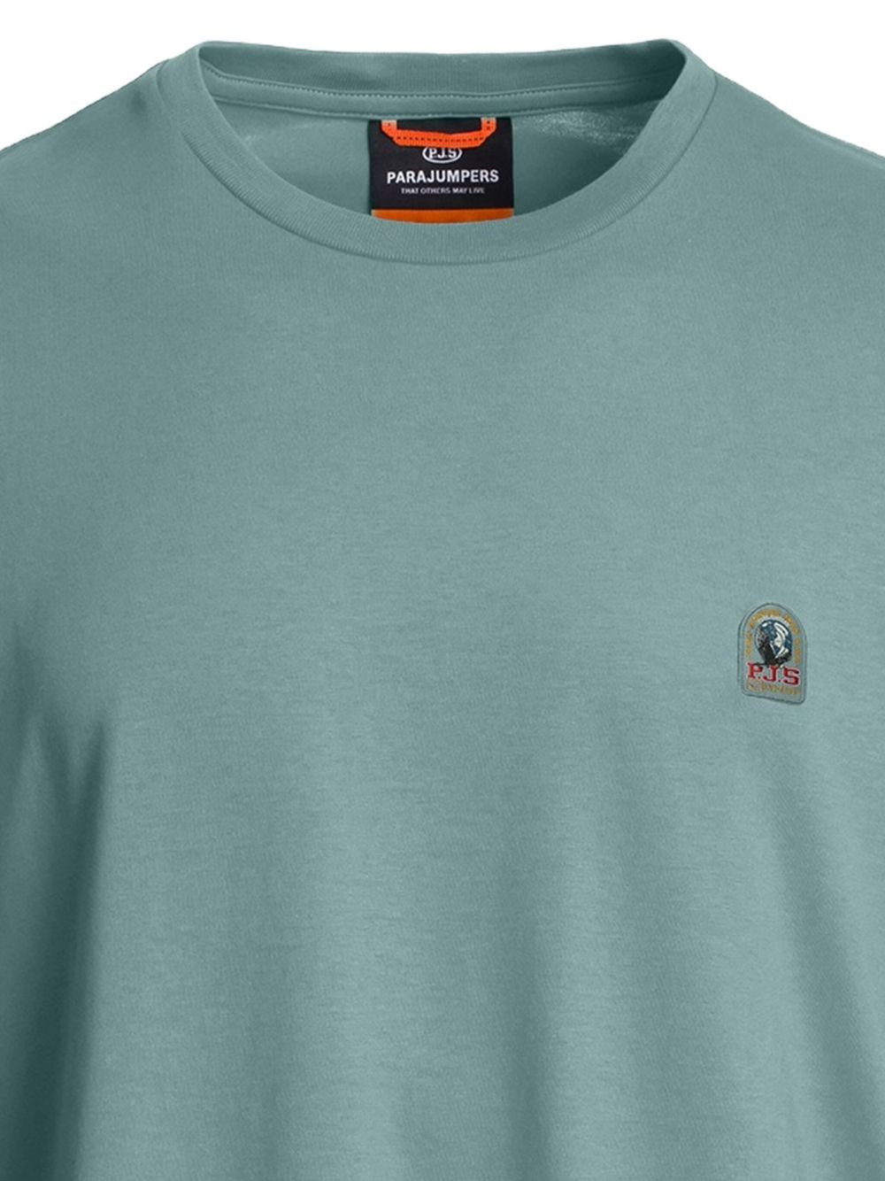 small-logo crew-neck T-shirt - 3