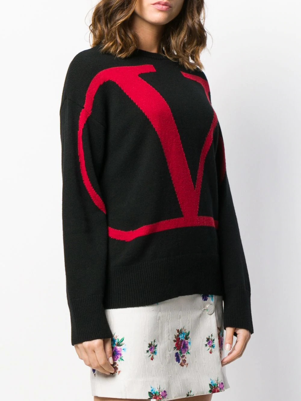 VLOGO cashmere sweater - 3