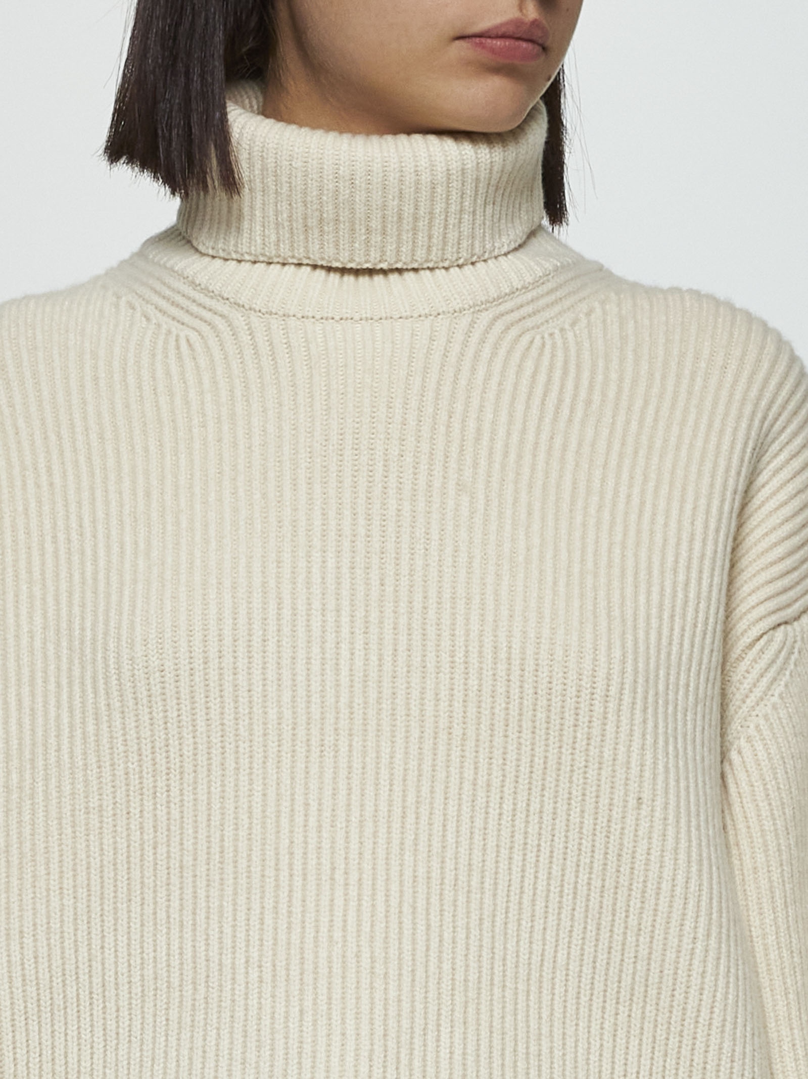 Wool-blend turtleneck - 5